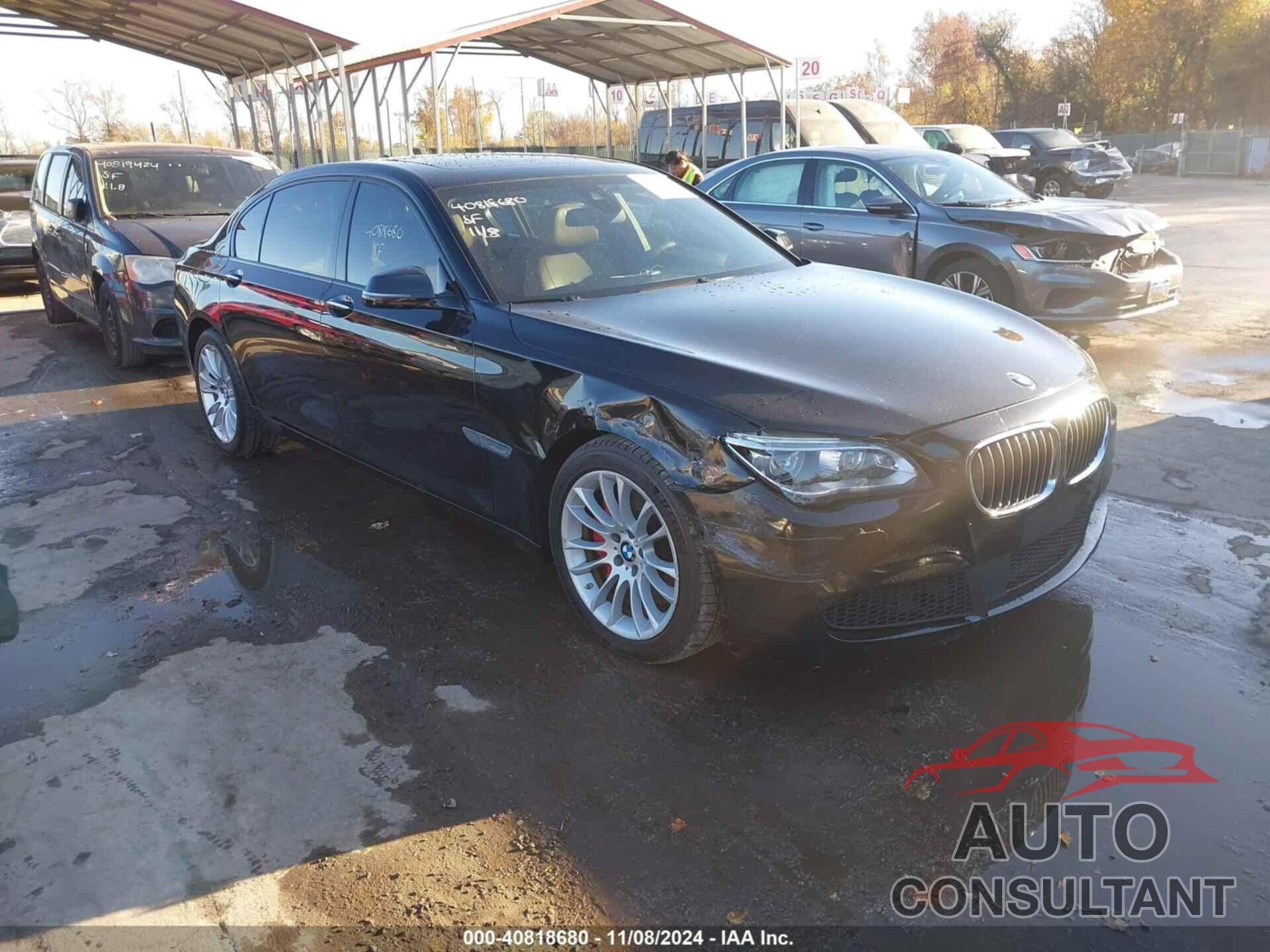 BMW 750LI 2015 - WBAYF8C56FD654815