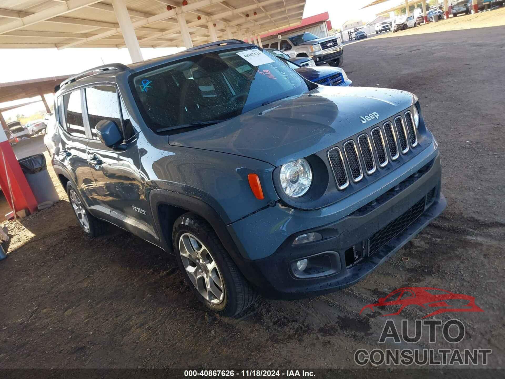 JEEP RENEGADE 2018 - ZACCJABB8JPH71753