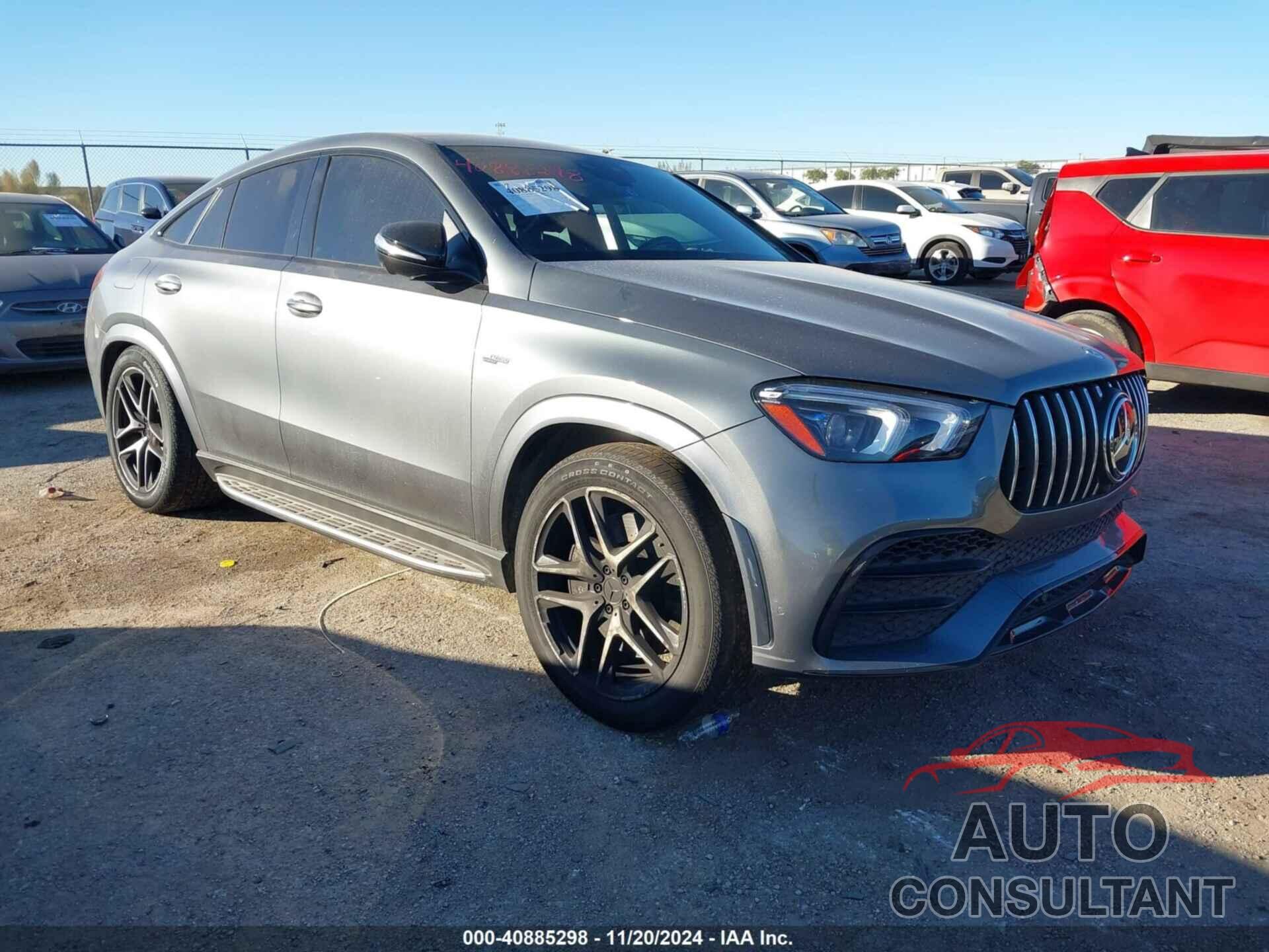 MERCEDES-BENZ AMG GLE 53 COUPE 2021 - 4JGFD6BB5MA393733
