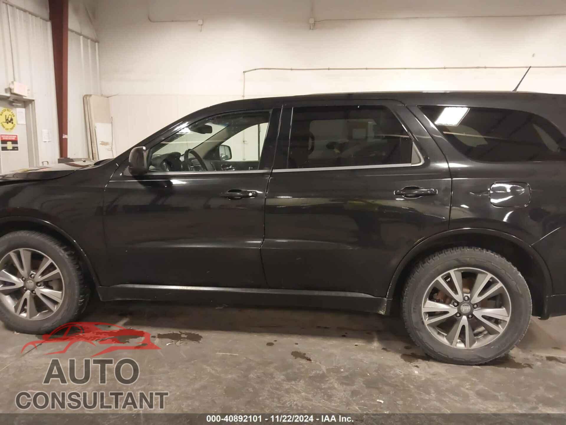DODGE DURANGO 2013 - 1C4RDJAG9DC601490