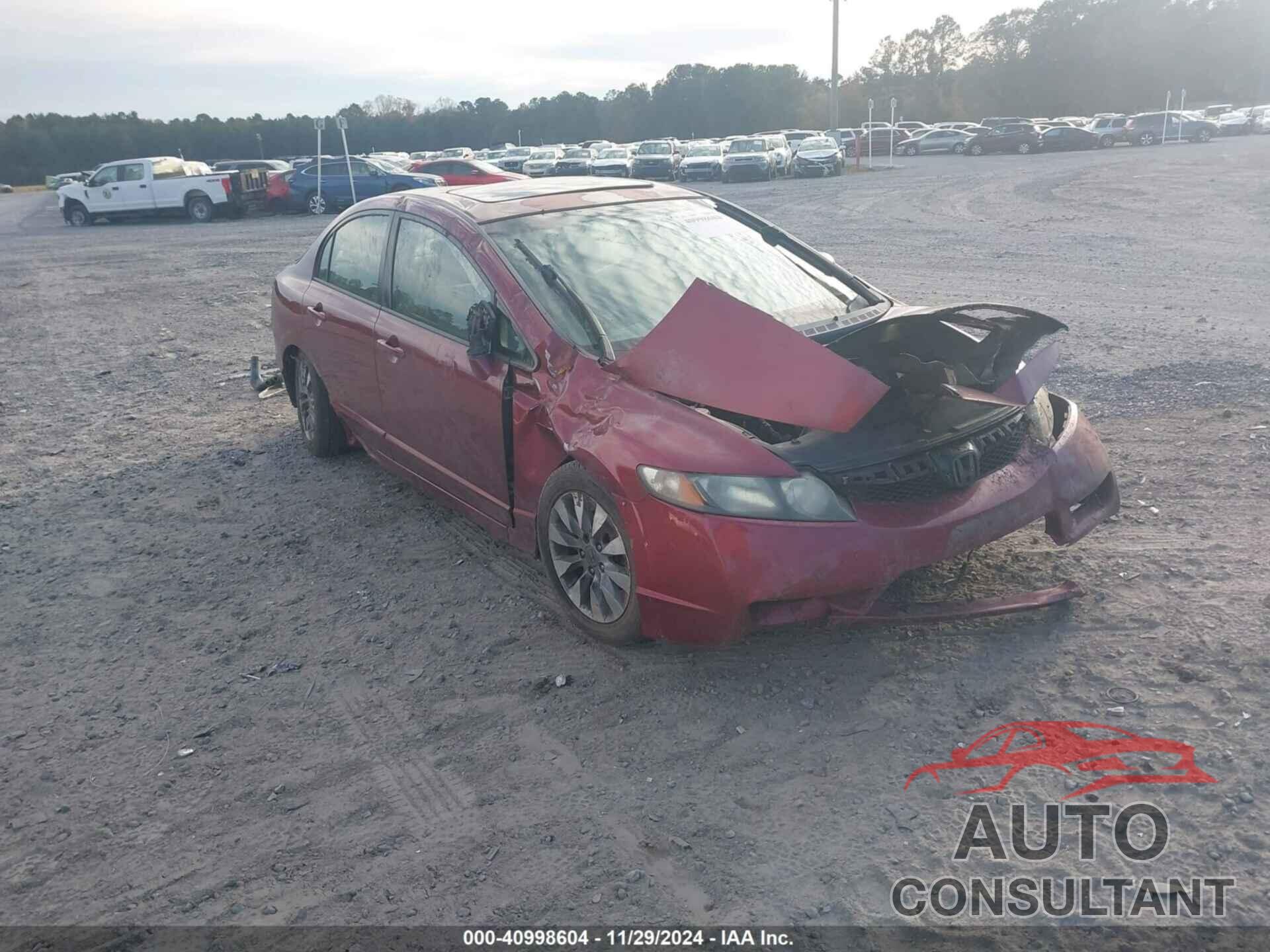 HONDA CIVIC 2009 - 2HGFA16899H542556