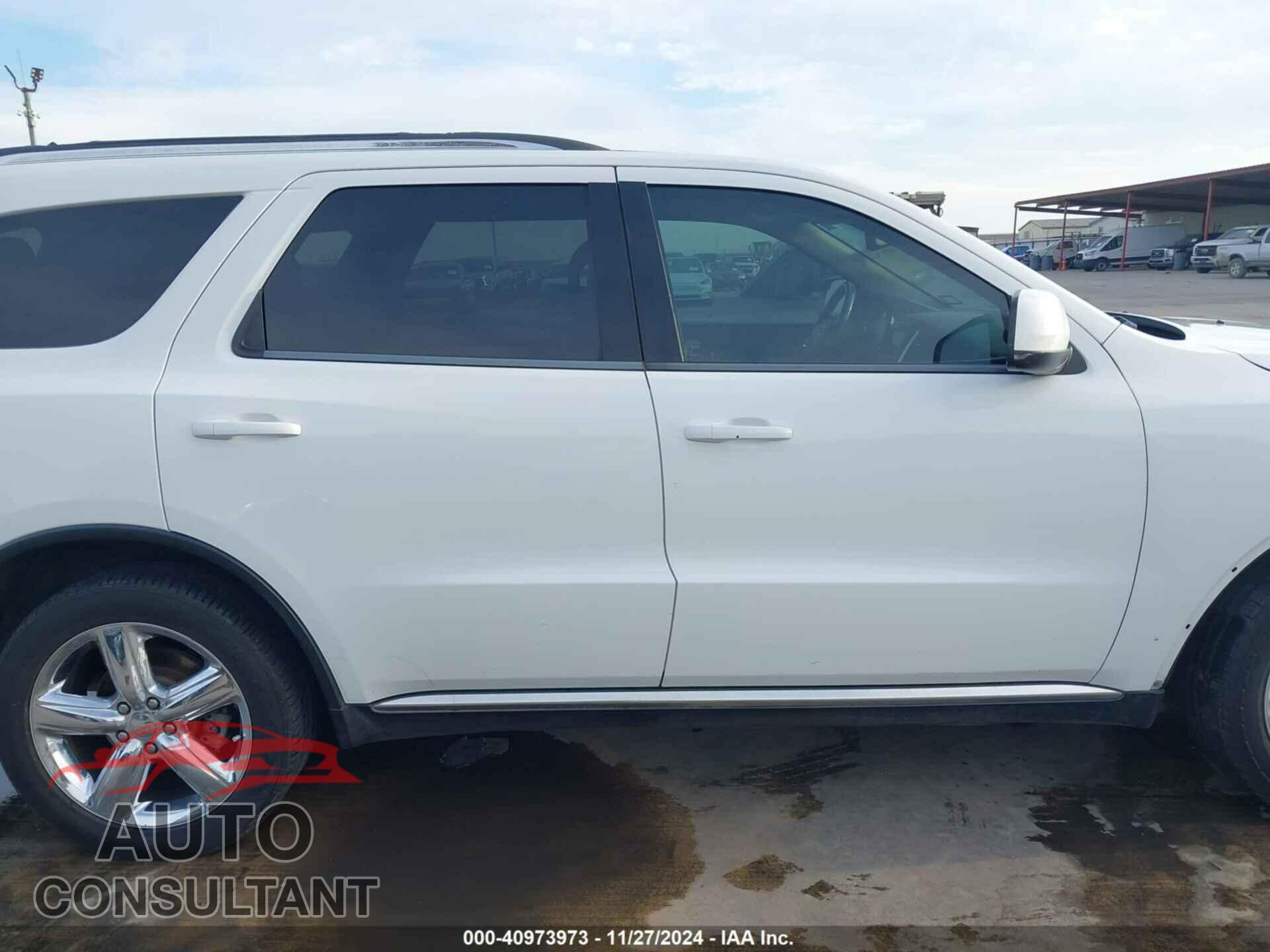 DODGE DURANGO 2013 - 1C4RDHAGXDC698675