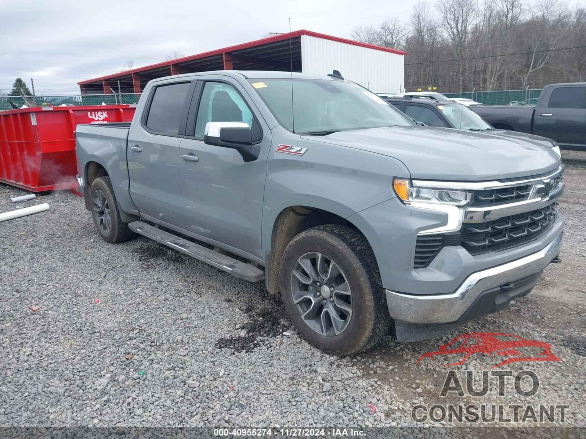 CHEVROLET SILVERADO 1500 2024 - 1GCUDDED2RZ315156