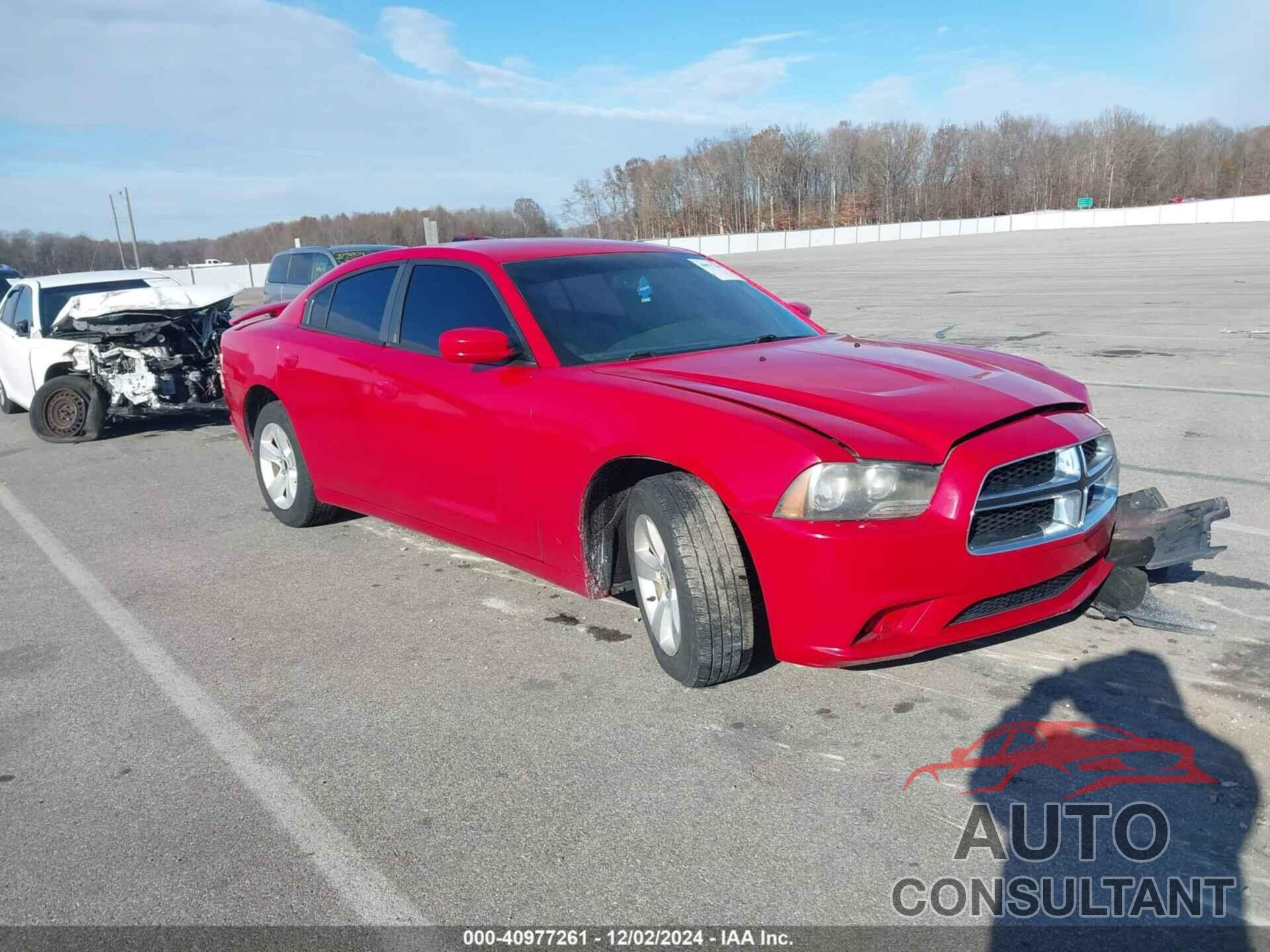 DODGE CHARGER 2012 - 2C3CDXBG3CH163265