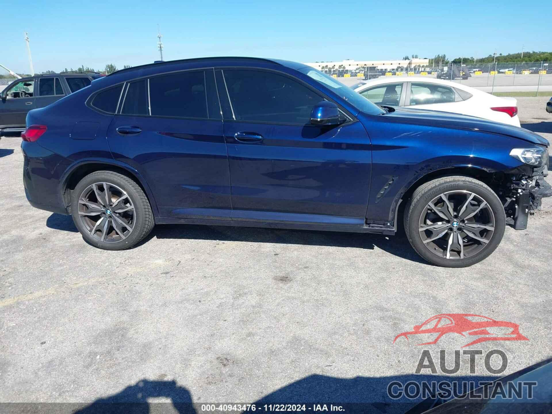 BMW X4 2022 - 5UX33DT05N9K07346