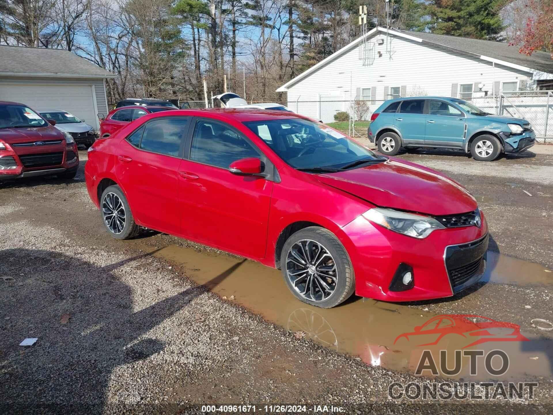 TOYOTA COROLLA 2016 - 2T1BURHE7GC514719
