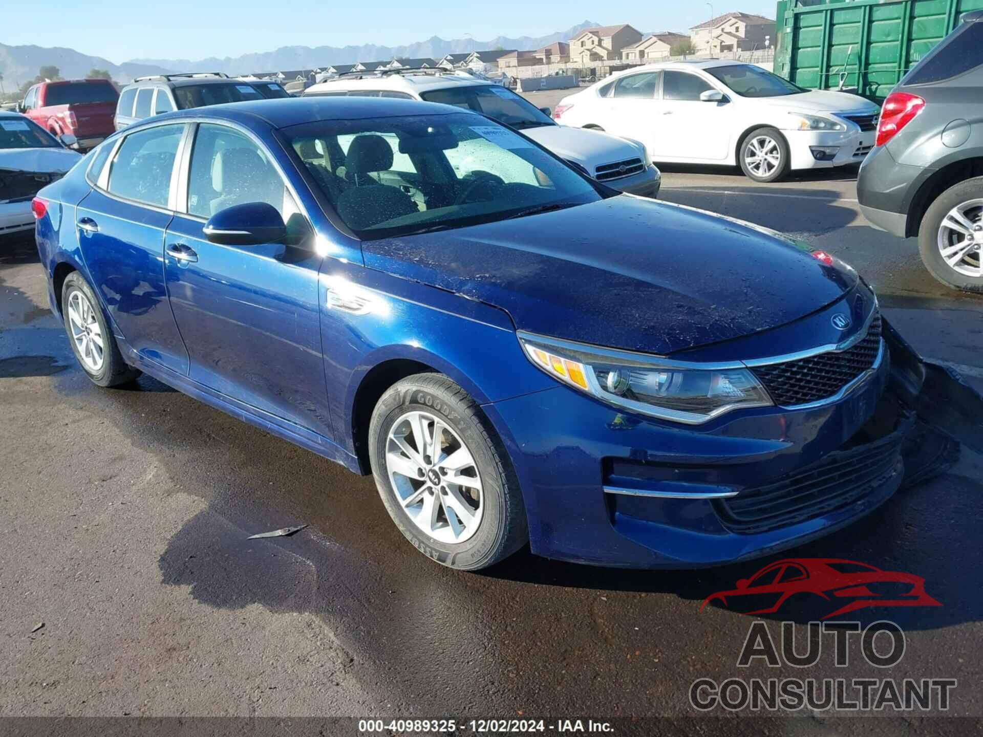 KIA OPTIMA 2018 - 5XXGT4L37JG191824