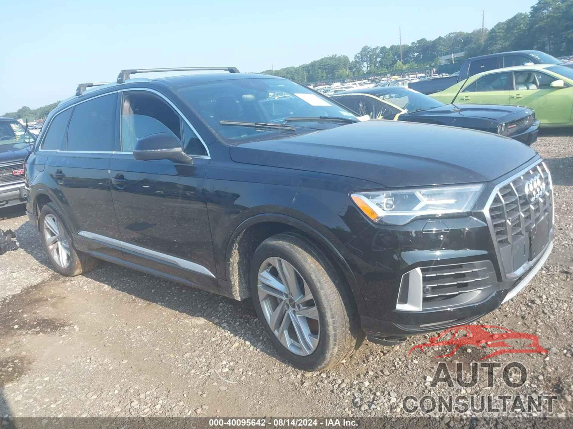 AUDI Q7 2021 - WA1AXAF72MD039501