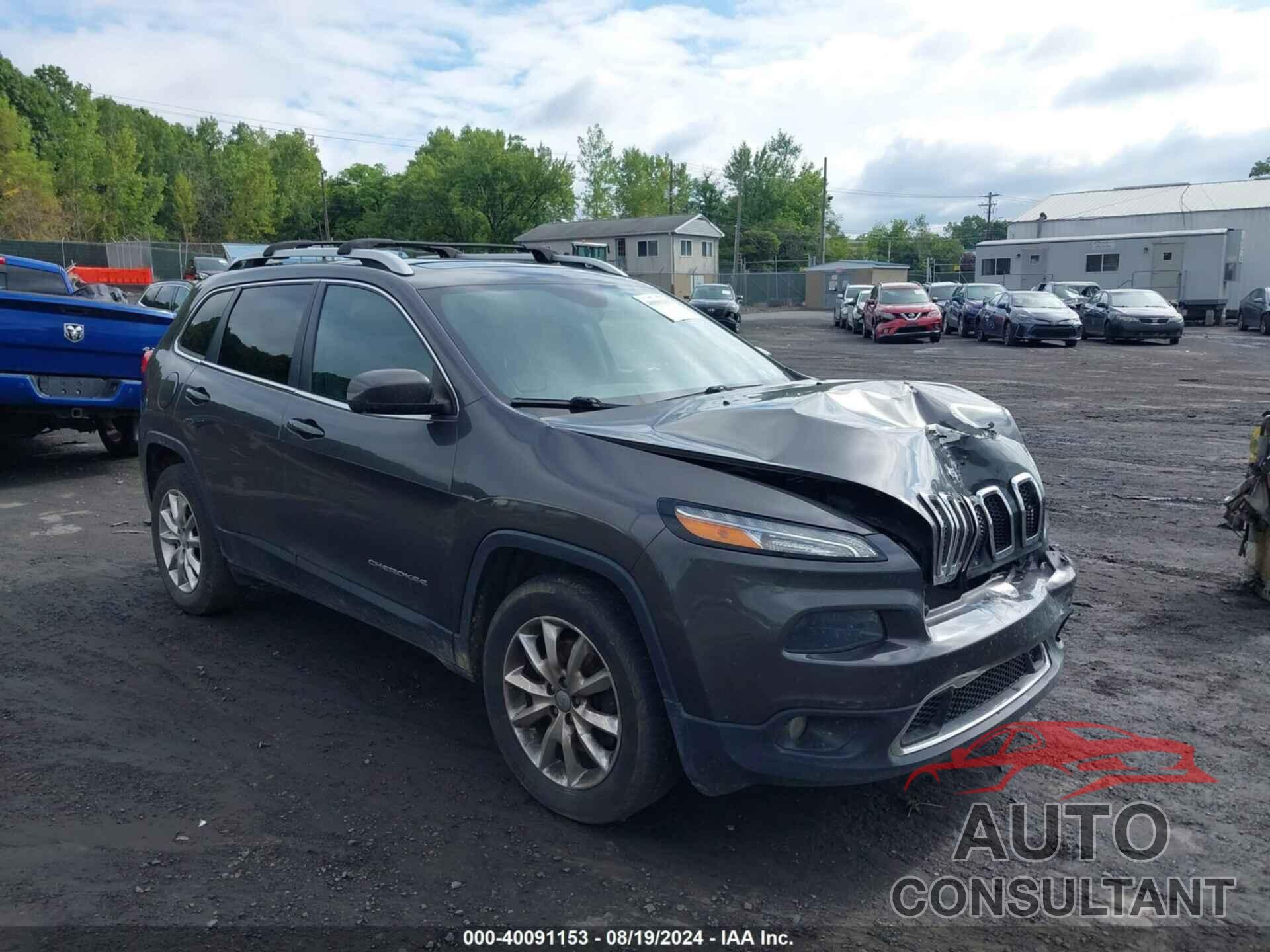 JEEP CHEROKEE 2017 - 1C4PJMDB8HW609070