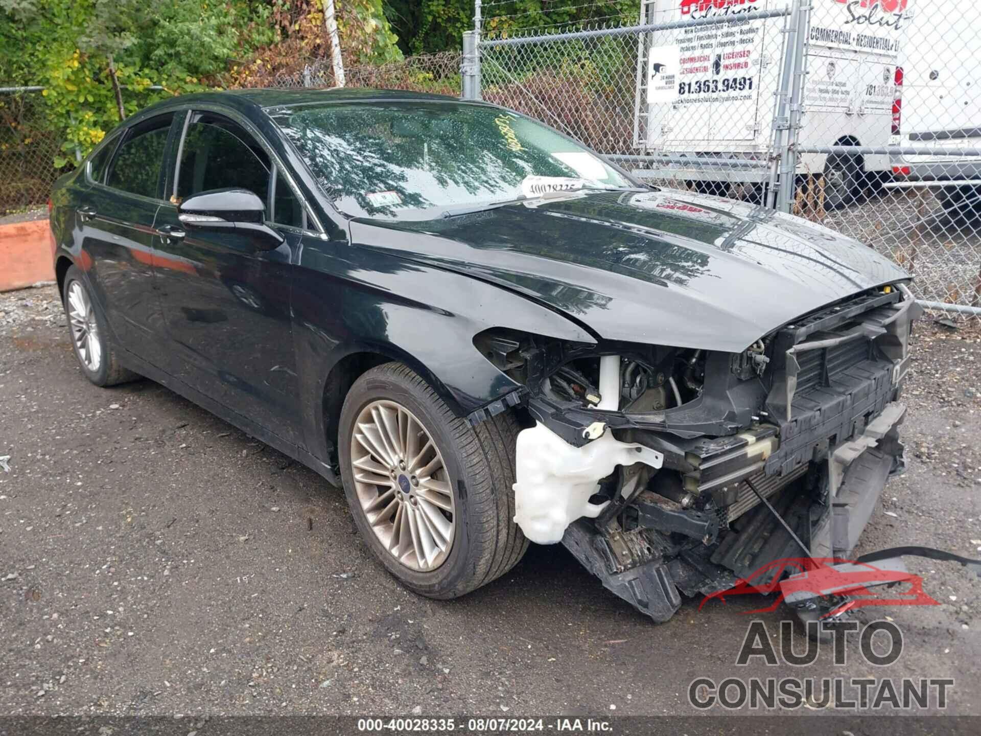 FORD FUSION 2016 - 3FA6P0T93GR372934