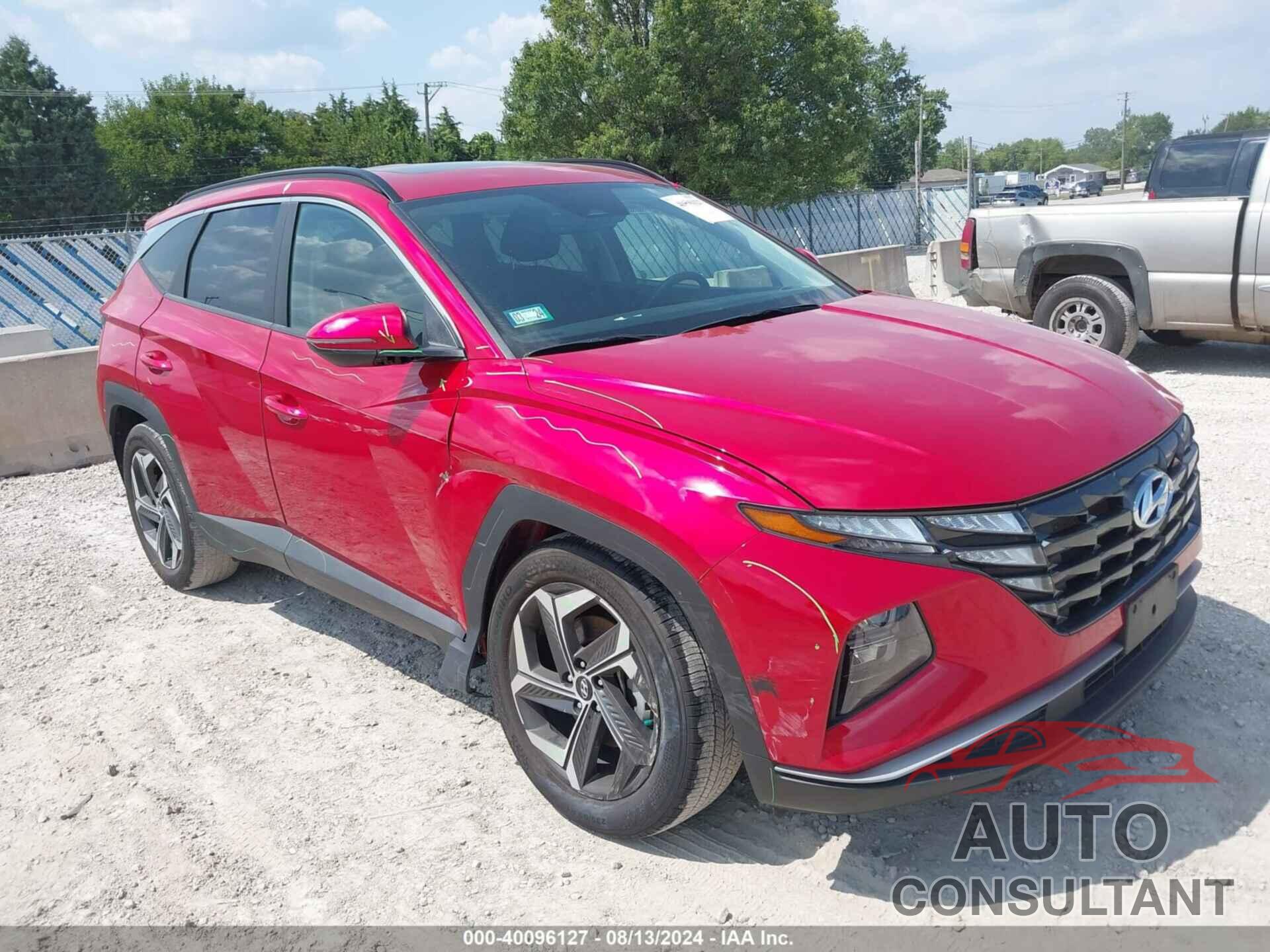 HYUNDAI TUCSON 2022 - 5NMJF3AE2NH083775