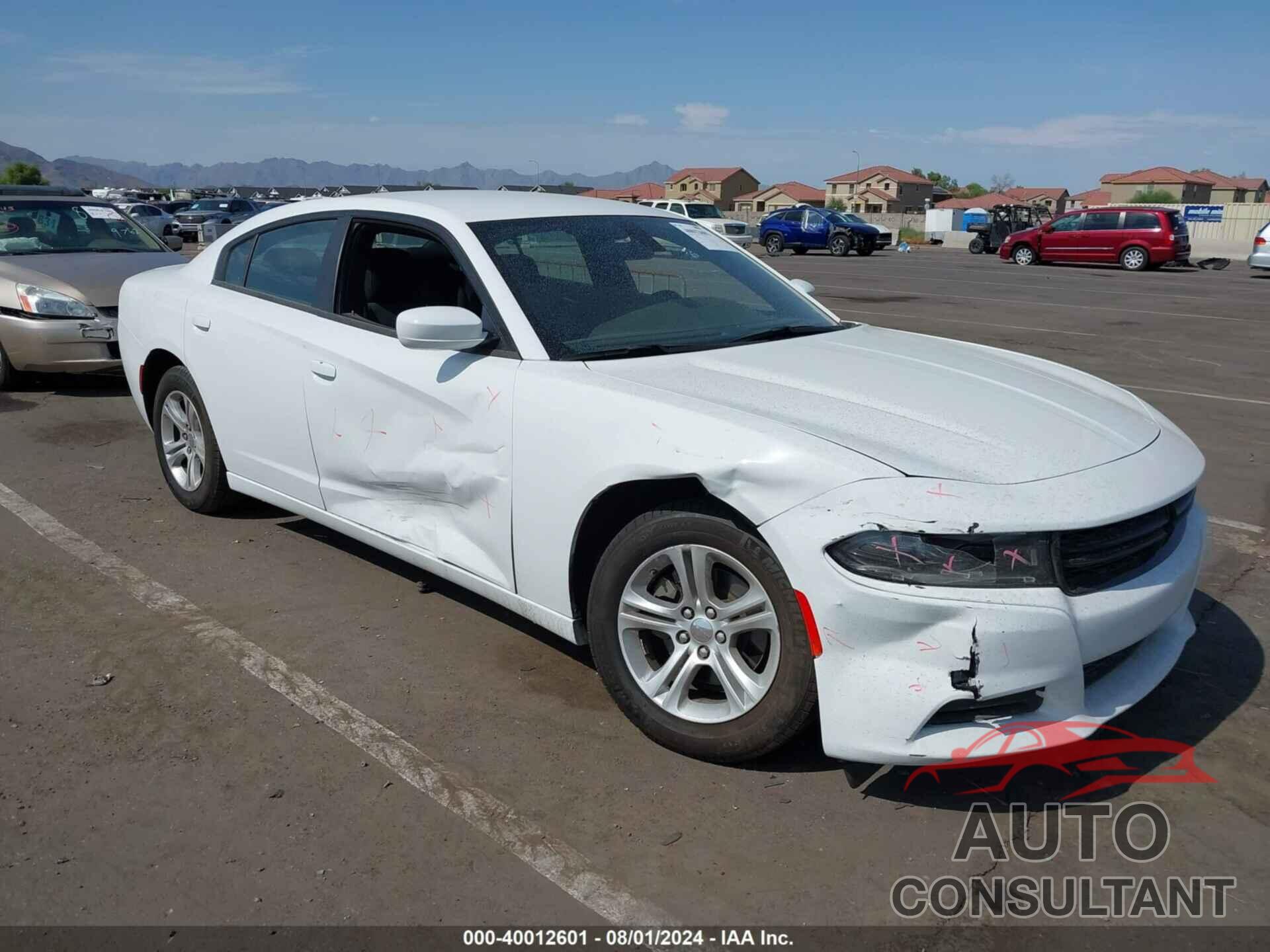 DODGE CHARGER 2022 - 2C3CDXBG6NH239337