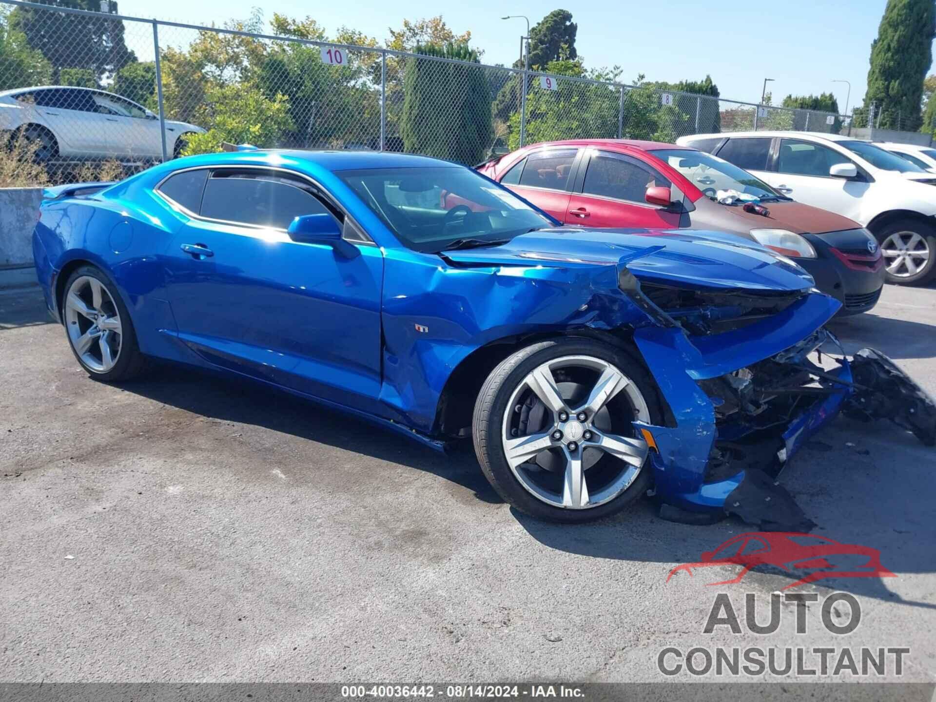 CHEVROLET CAMARO 2017 - 1G1FH1R76H0211149