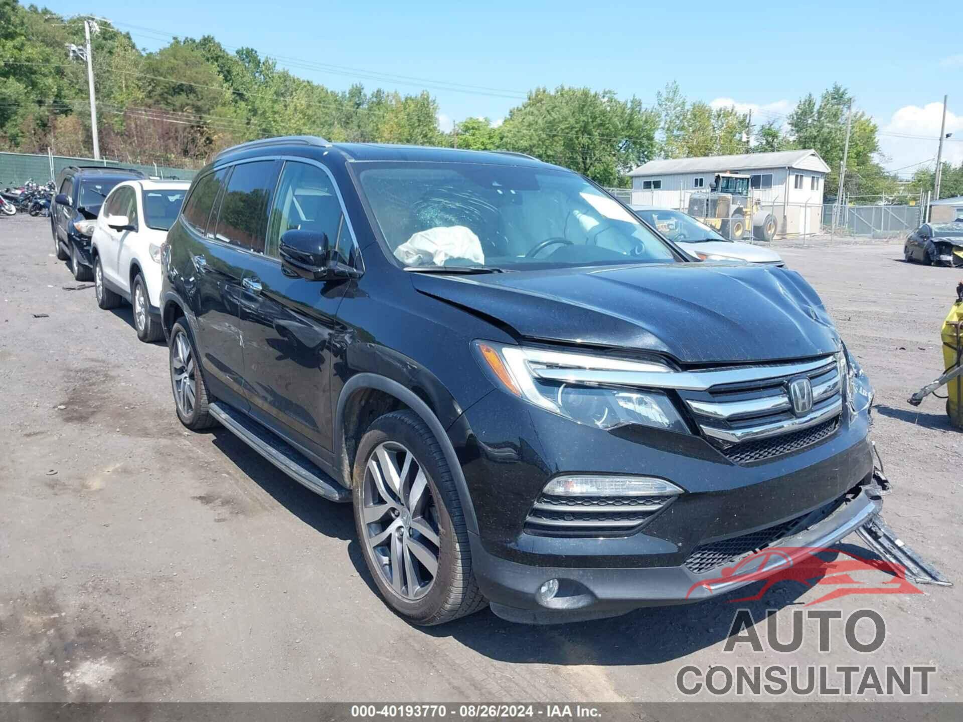 HONDA PILOT 2017 - 5FNYF6H94HB090774