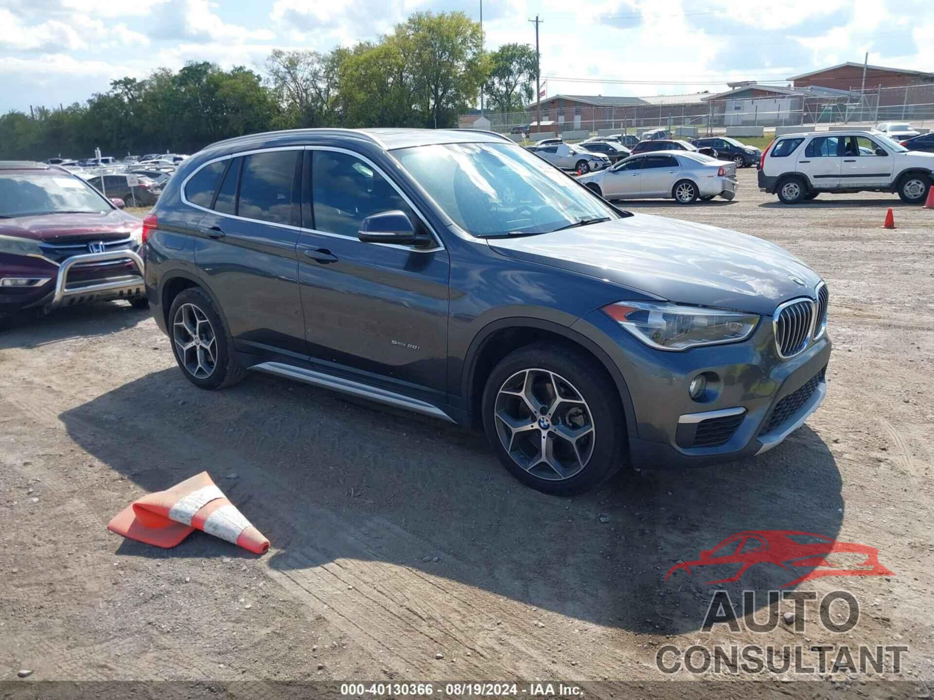 BMW X1 2017 - WBXHU7C34H5H35283