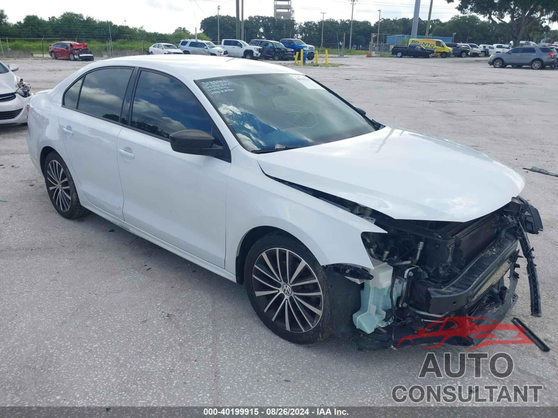 VOLKSWAGEN JETTA 2016 - 3VWD17AJ7GM241606