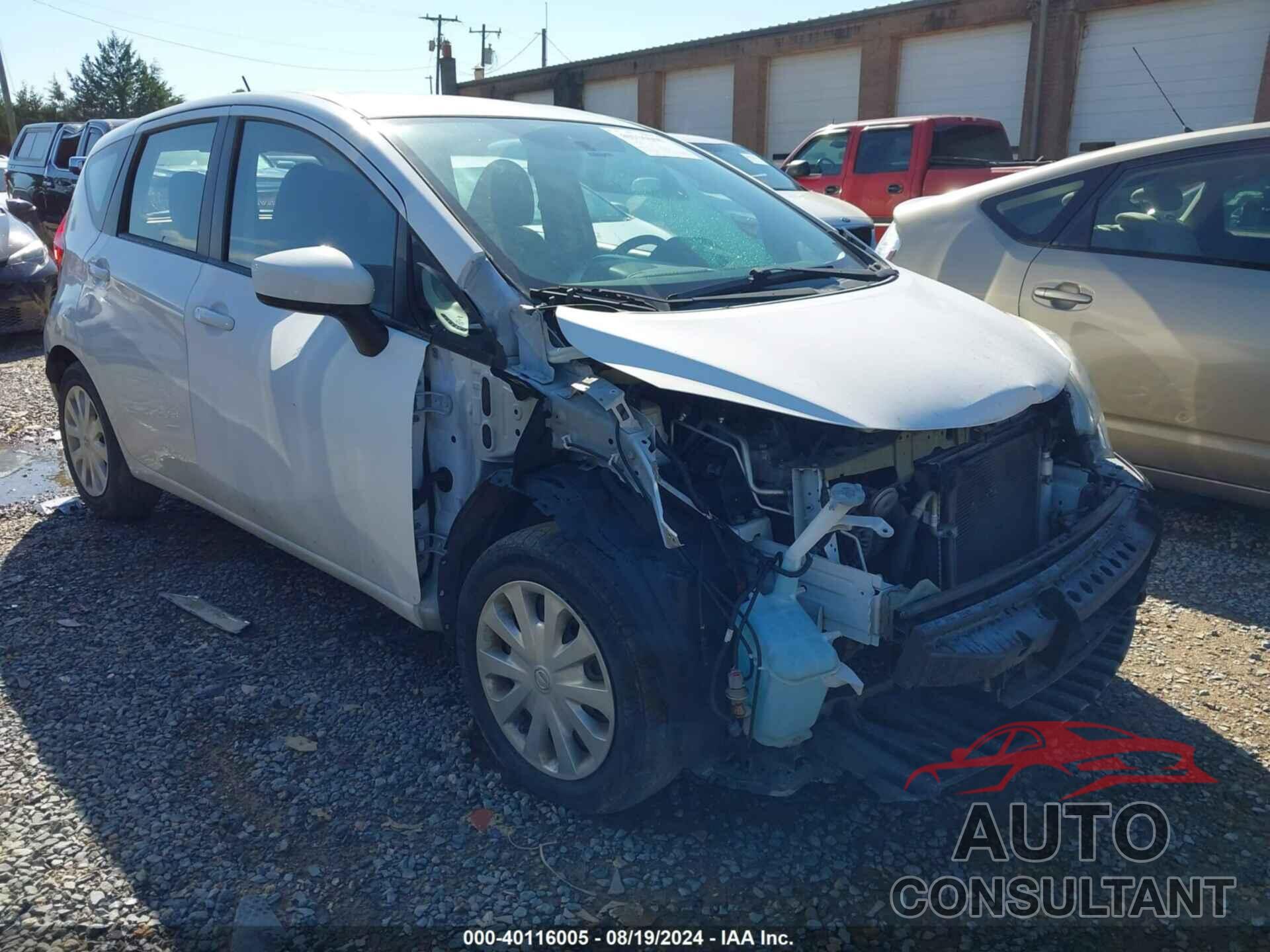 NISSAN VERSA NOTE 2016 - 3N1CE2CP0GL384560