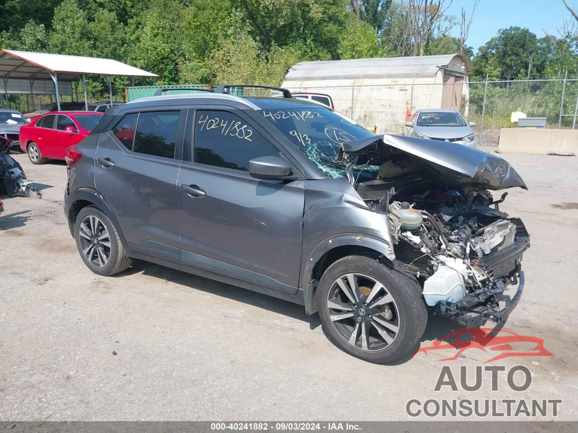 NISSAN KICKS 2018 - 3N1CP5CU1JL530229