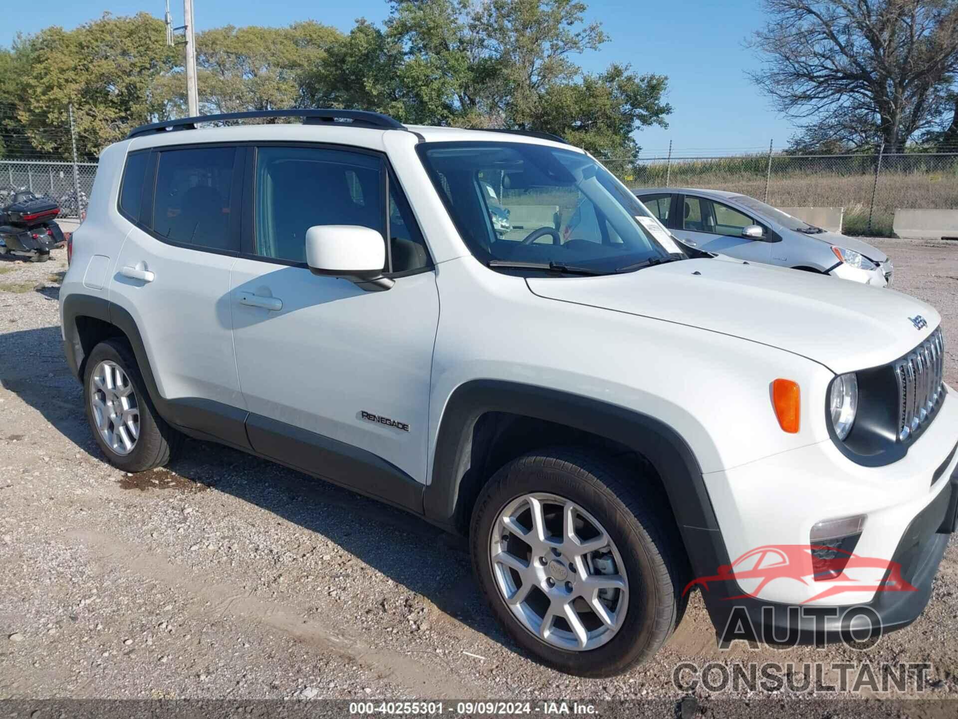 JEEP RENEGADE 2021 - ZACNJDBB7MPN09542