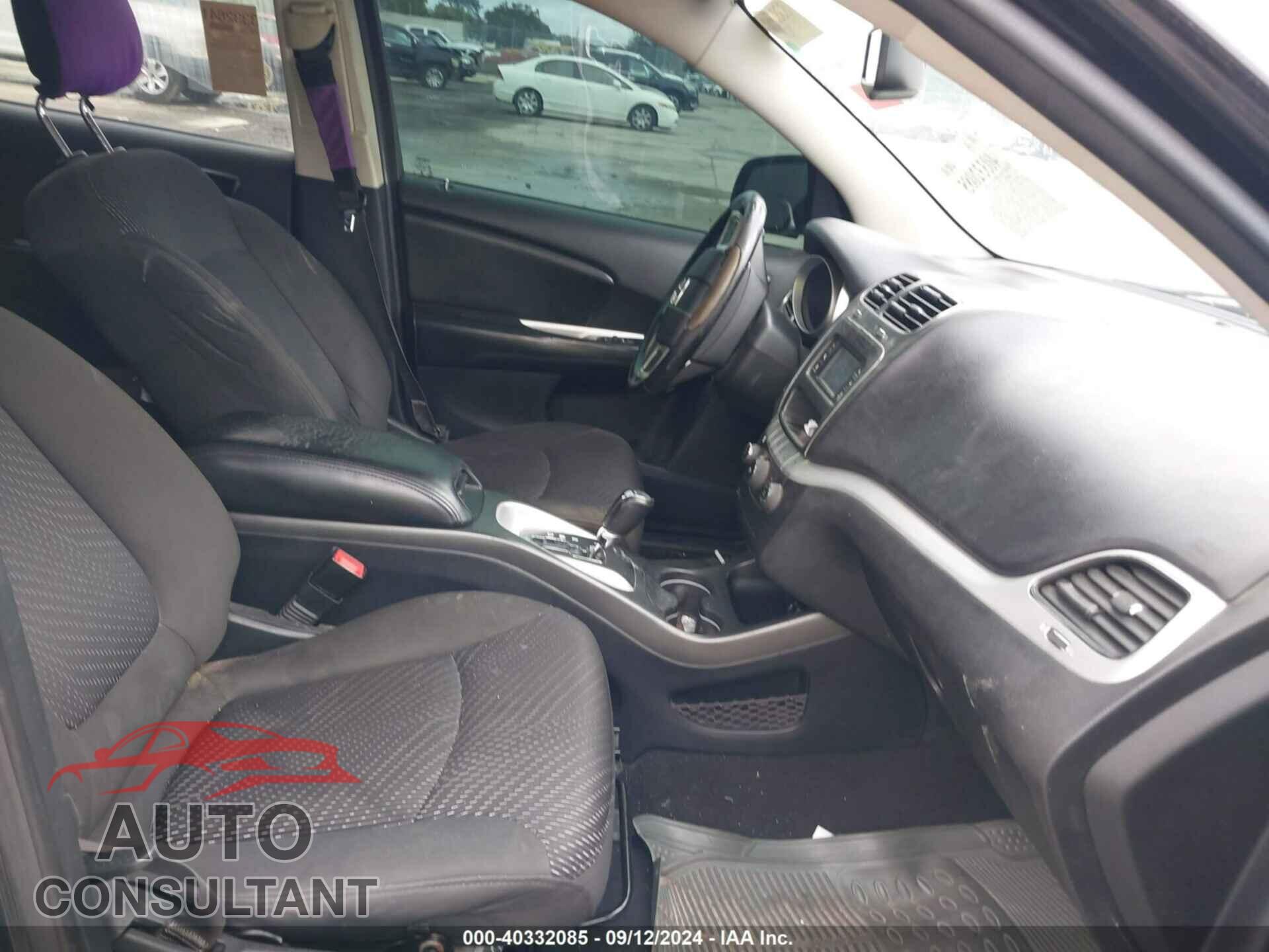 DODGE JOURNEY 2017 - 3C4PDCAB7HT604499