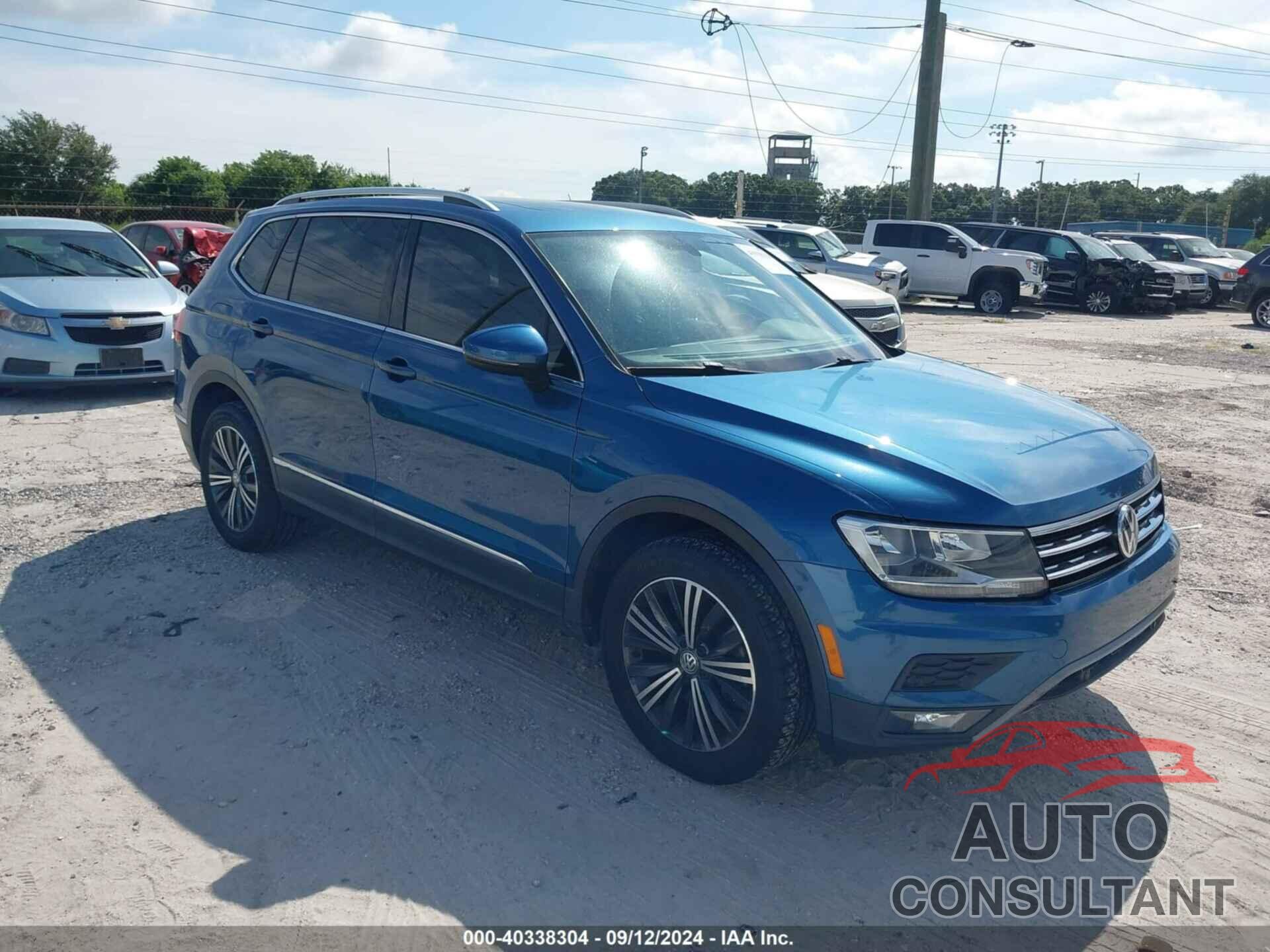 VOLKSWAGEN TIGUAN 2019 - 3VV3B7AX2KM102350