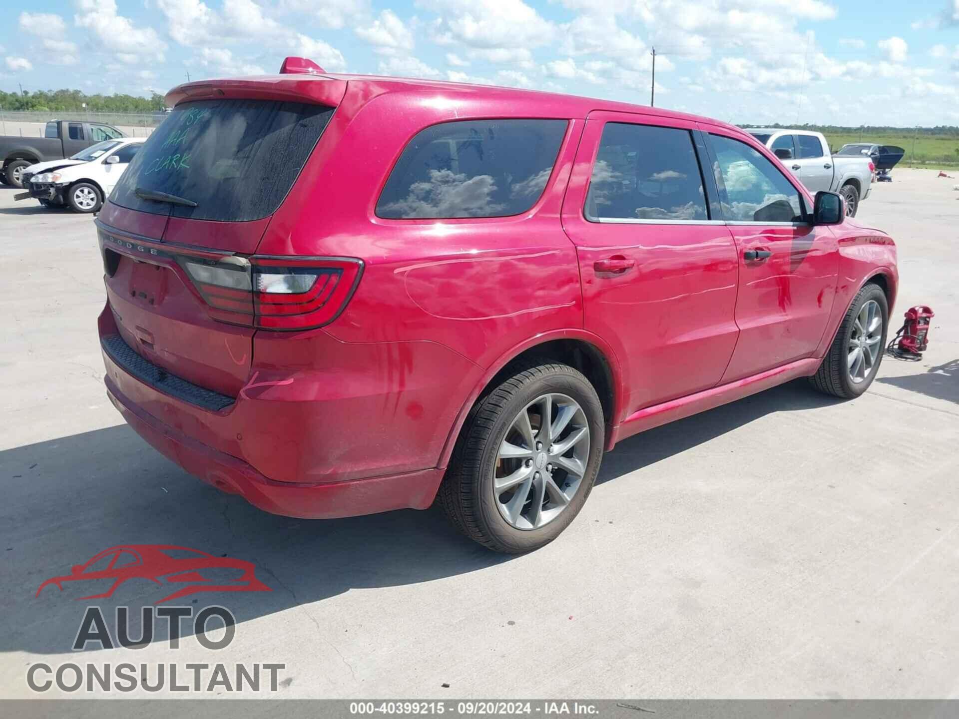 DODGE DURANGO 2015 - 1C4RDHAG0FC146959