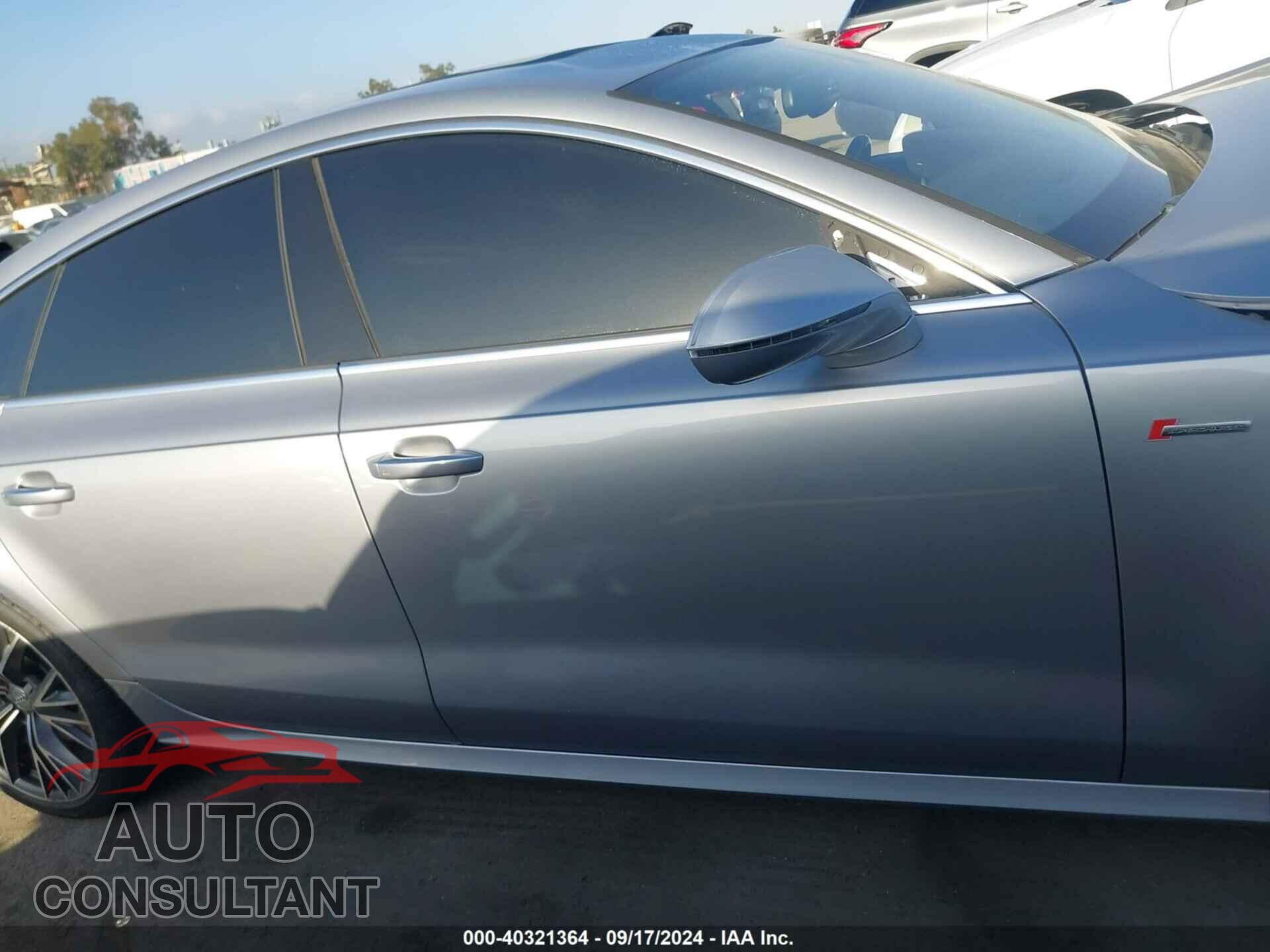 AUDI A7 2017 - WAUW2AFC3HN052231