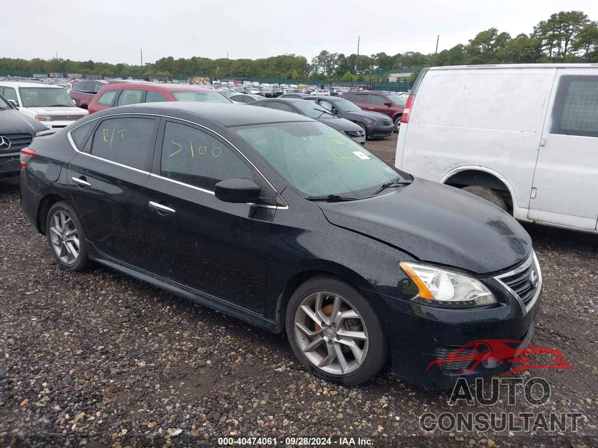 NISSAN SENTRA 2013 - 3N1AB7AP9DL697943