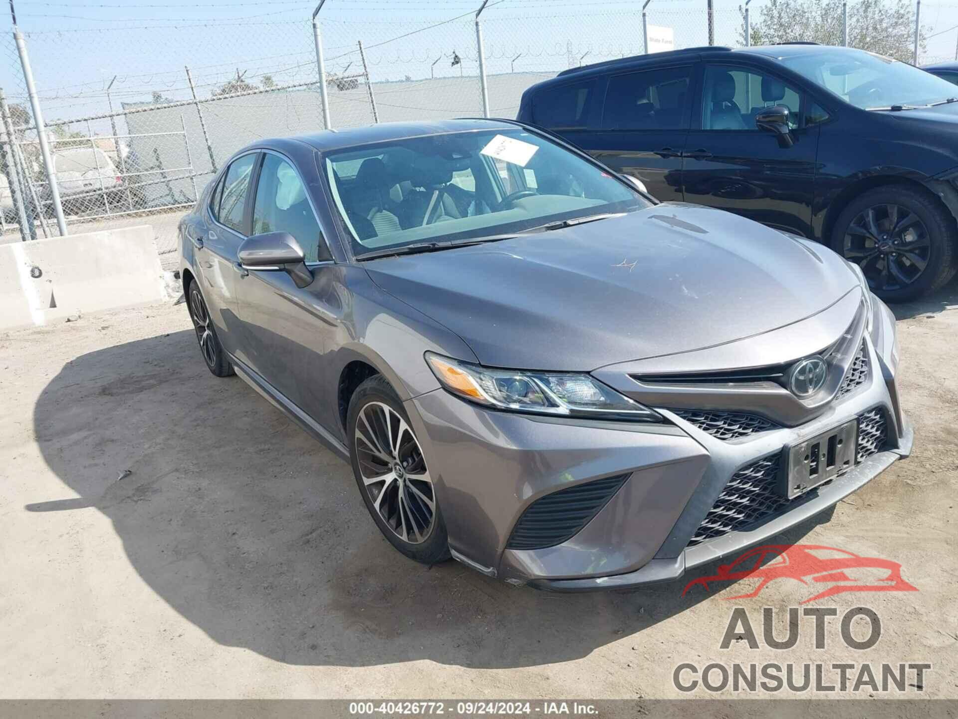 TOYOTA CAMRY 2020 - 4T1M11AK2LU896539
