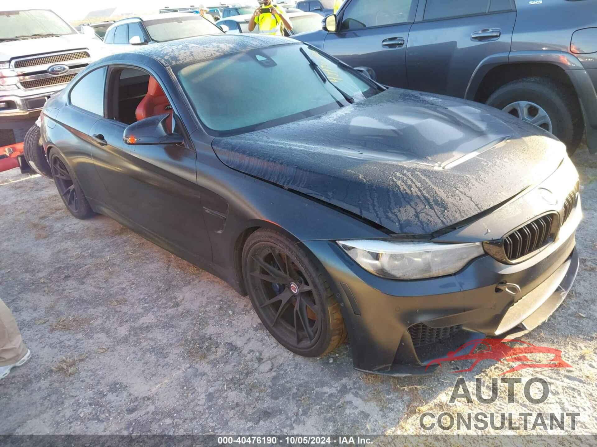 BMW M4 2018 - WBS4Y9C5XJAC86209