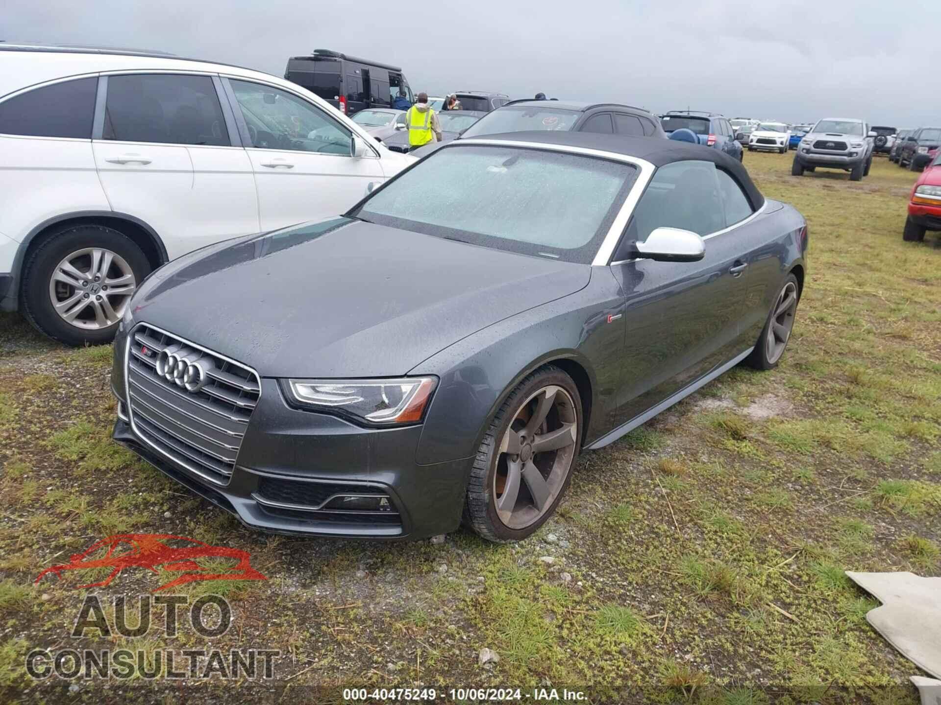 AUDI S5 2016 - WAUC4AFH0GN007707