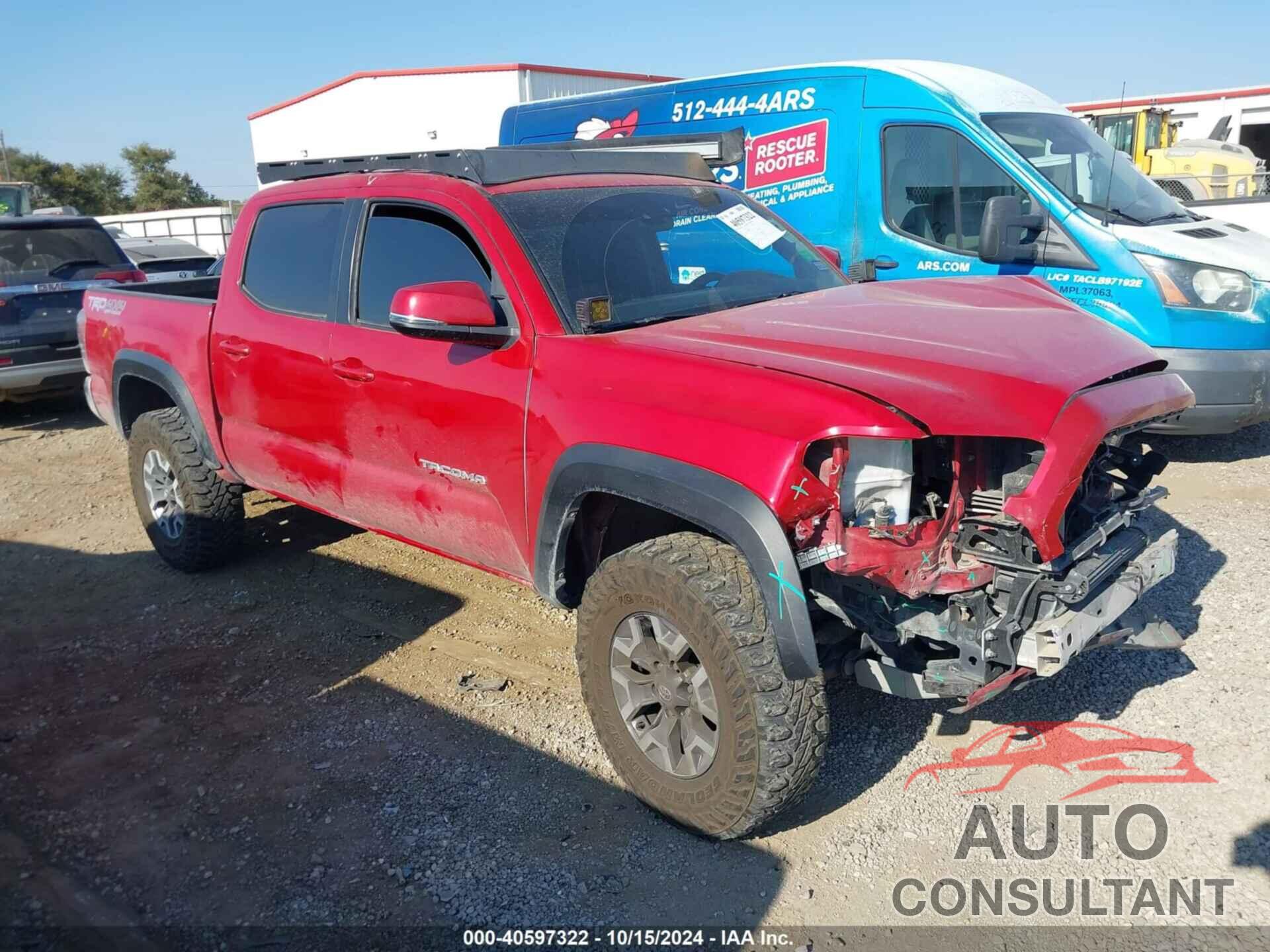 TOYOTA TACOMA 2022 - 3TMCZ5AN6NM456003