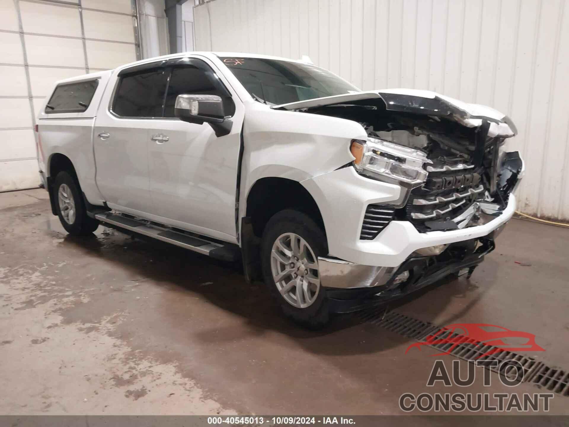 CHEVROLET SILVERADO 1500 2022 - 1GCUDGET6NZ634675