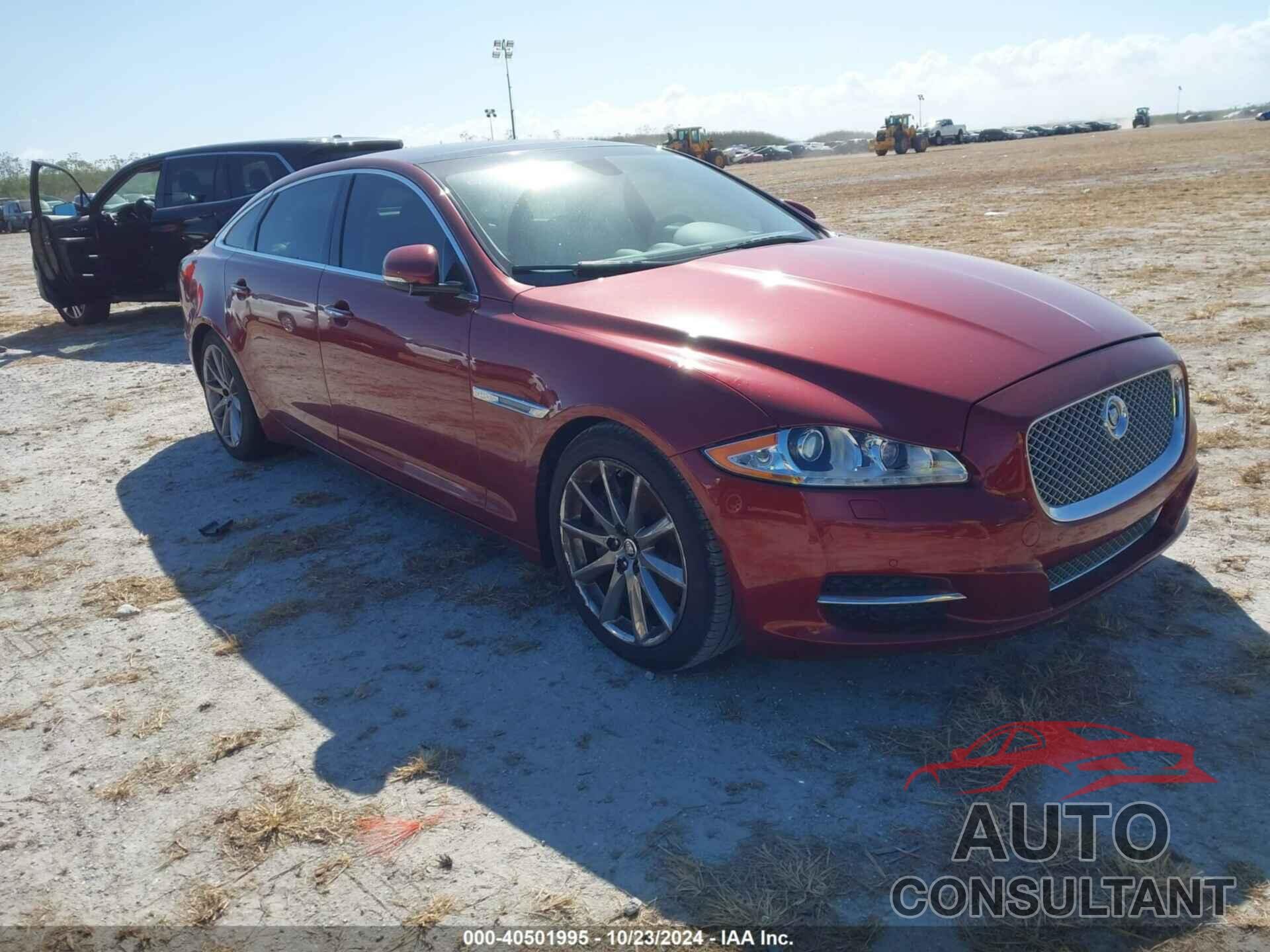 JAGUAR XJ 2011 - SAJWA2GB9BLV07928