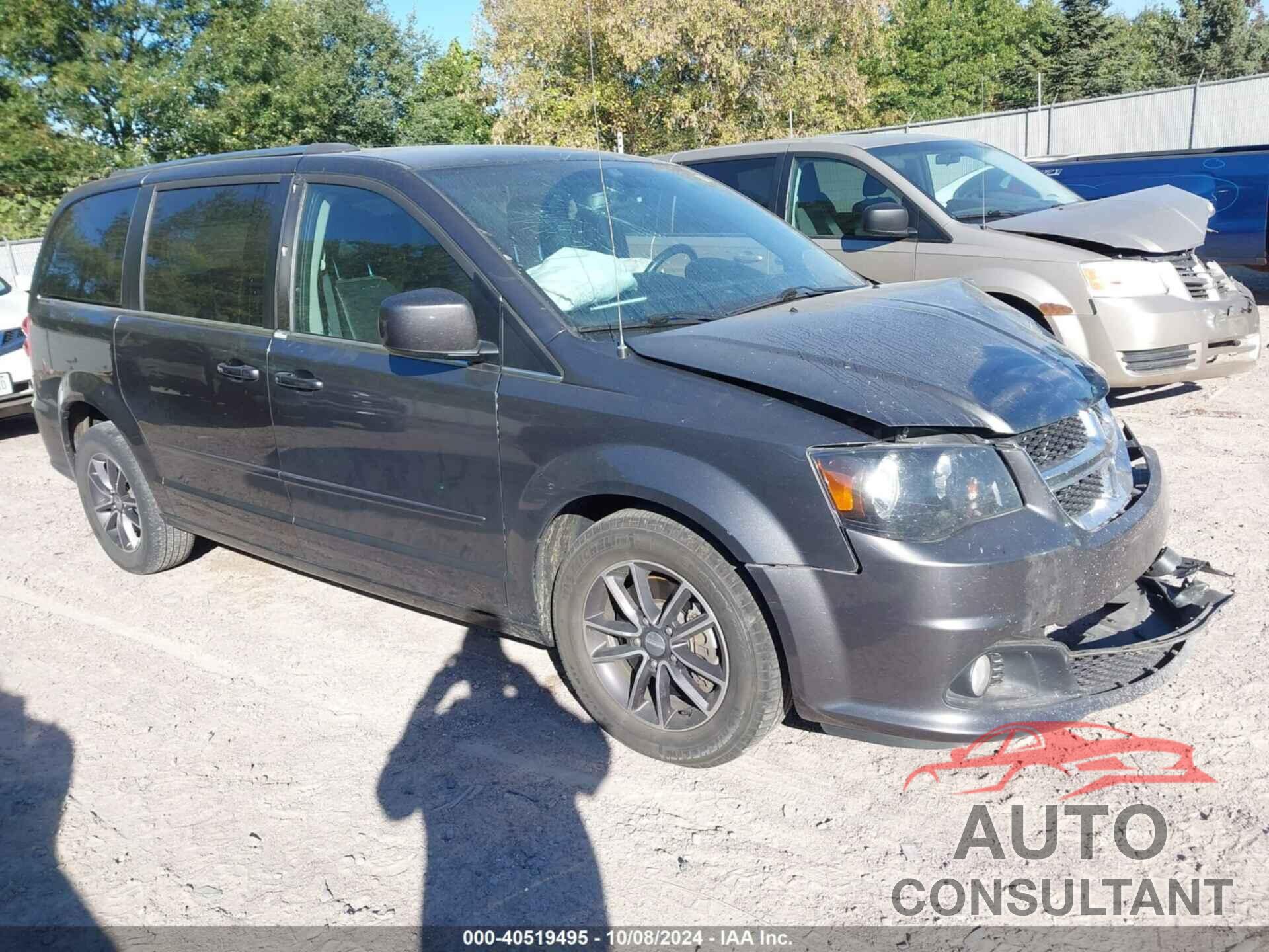 DODGE GRAND CARAVAN 2017 - 2C4RDGCG4HR863141