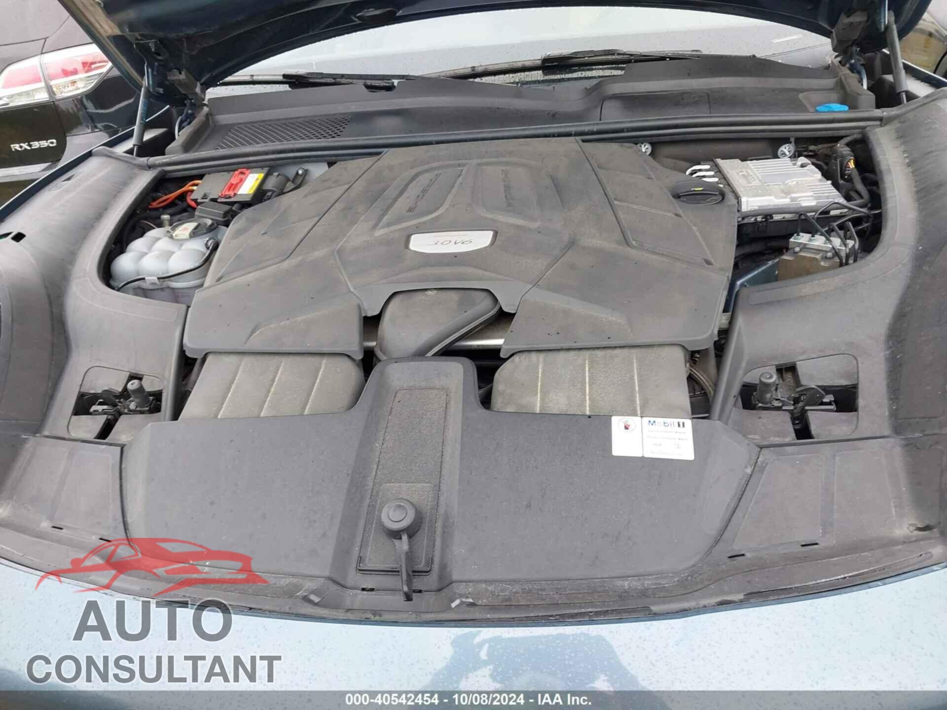 PORSCHE CAYENNE 2020 - WP1AA2AY8LDA00891