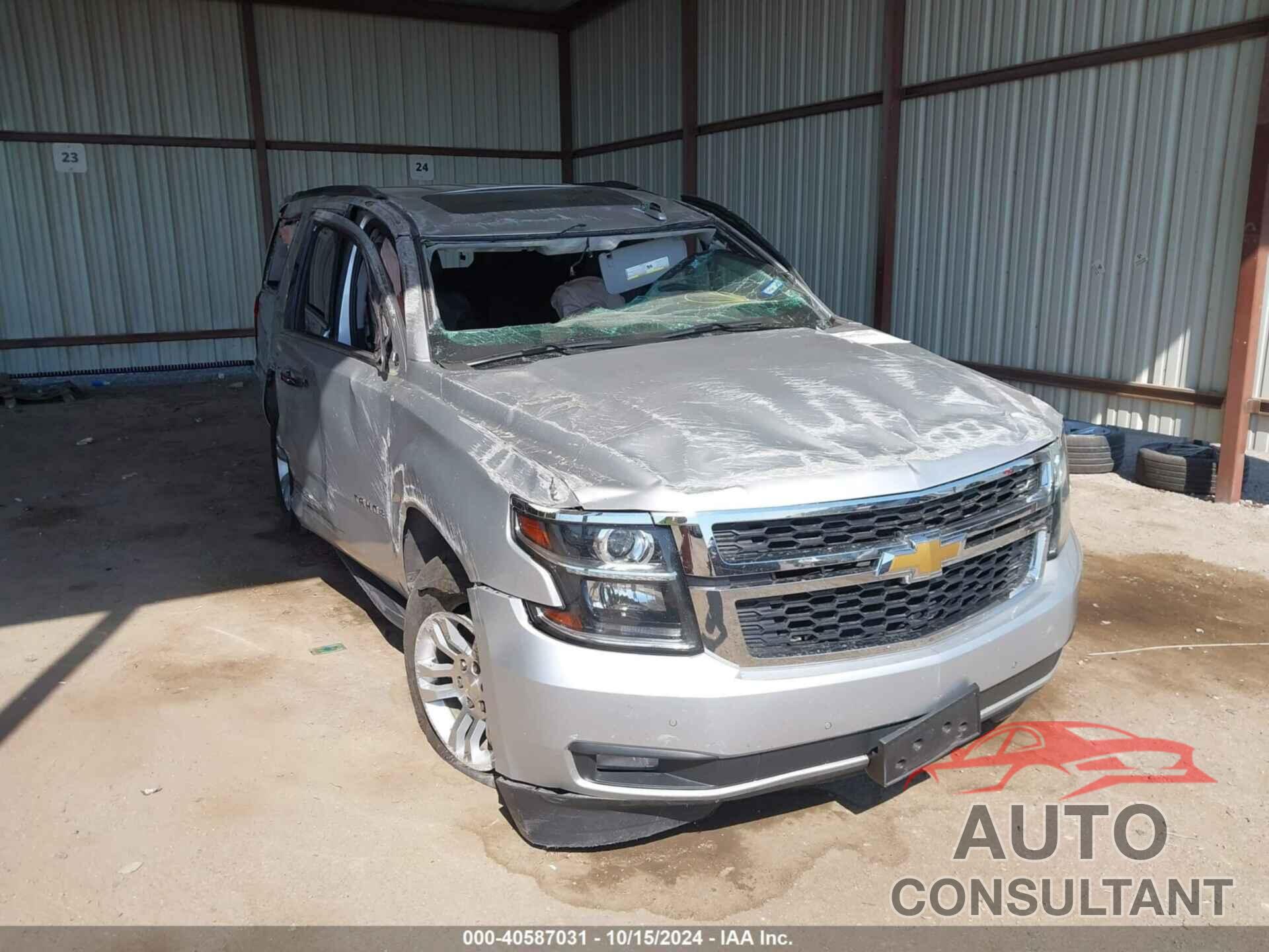 CHEVROLET TAHOE 2020 - 1GNSCBKC8LR242173