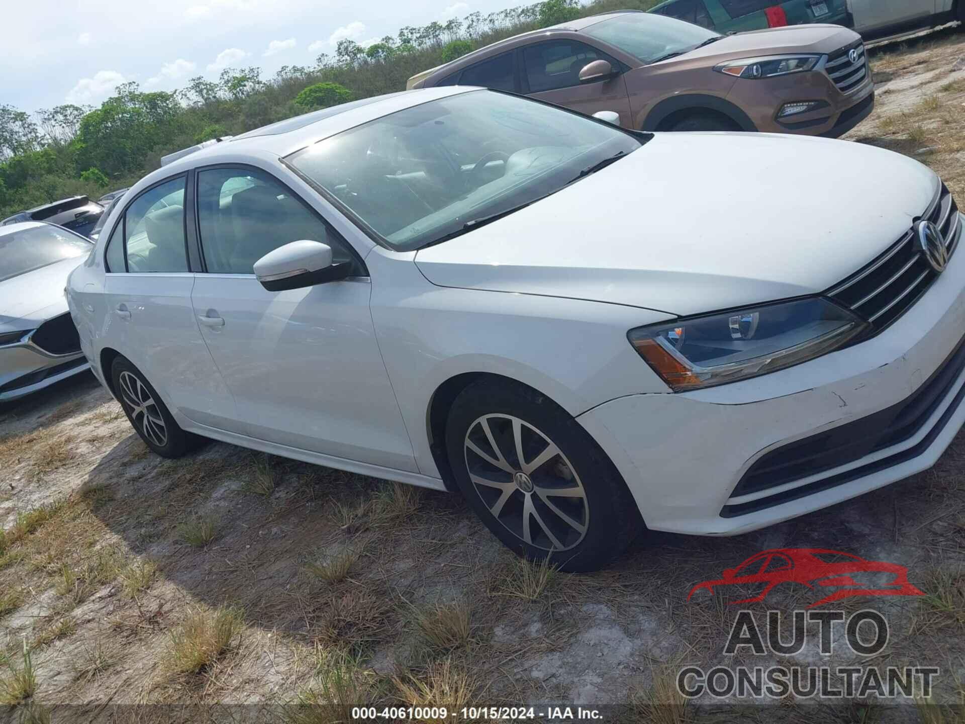 VOLKSWAGEN JETTA 2017 - 3VWDB7AJ6HM250277