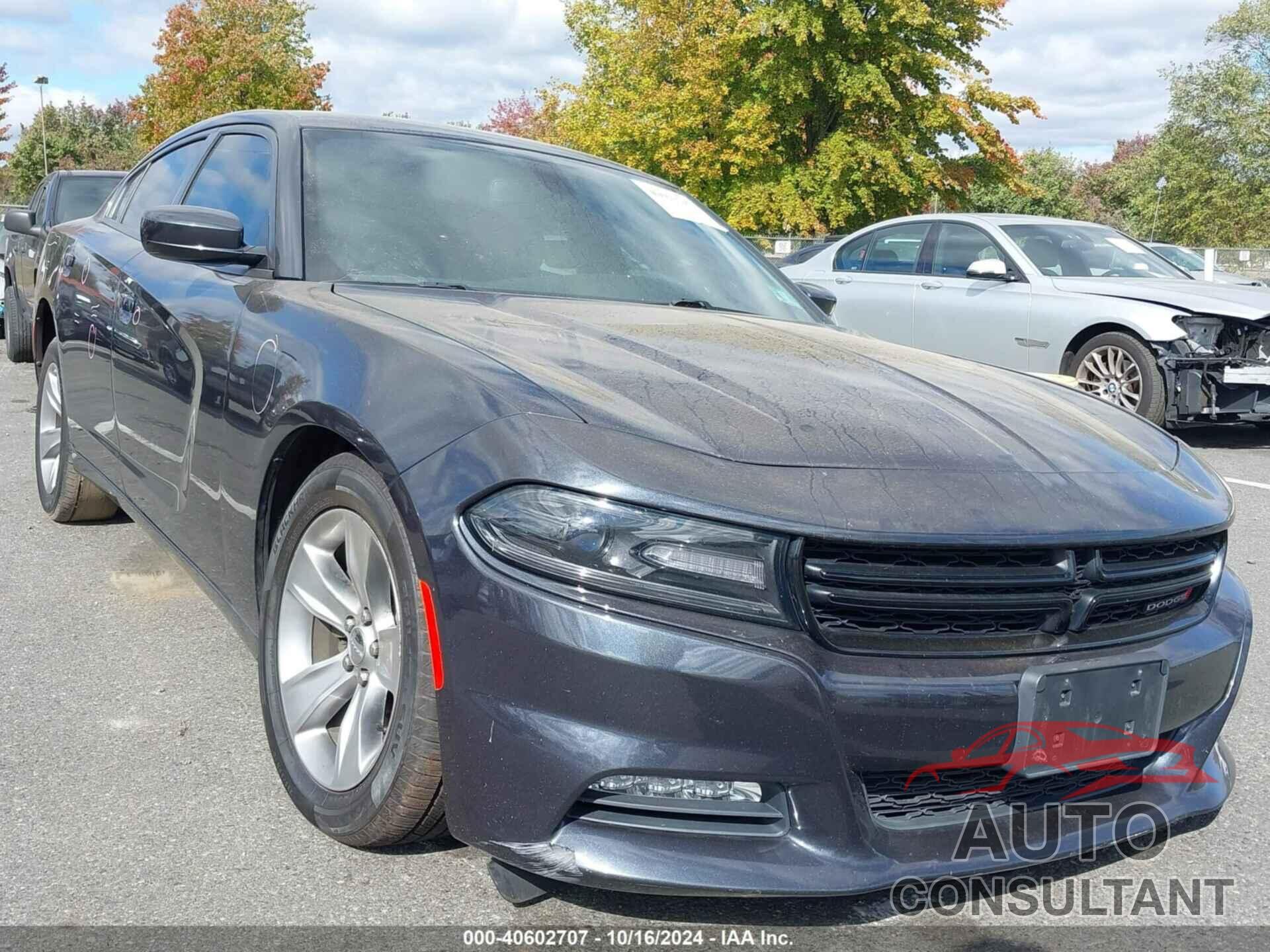 DODGE CHARGER 2018 - 2C3CDXHG4JH169242