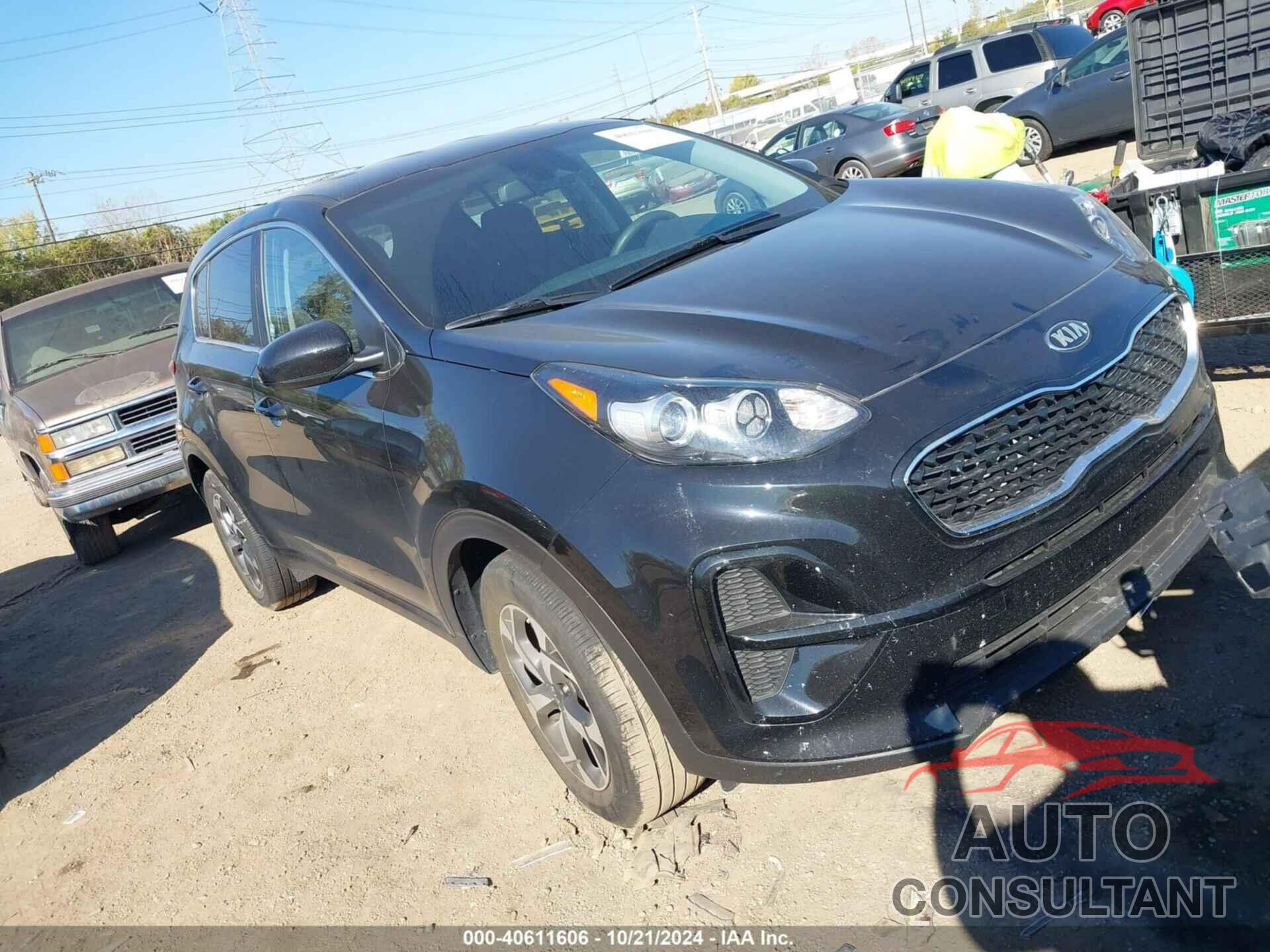 KIA SPORTAGE 2022 - KNDPM3AC2N7014123