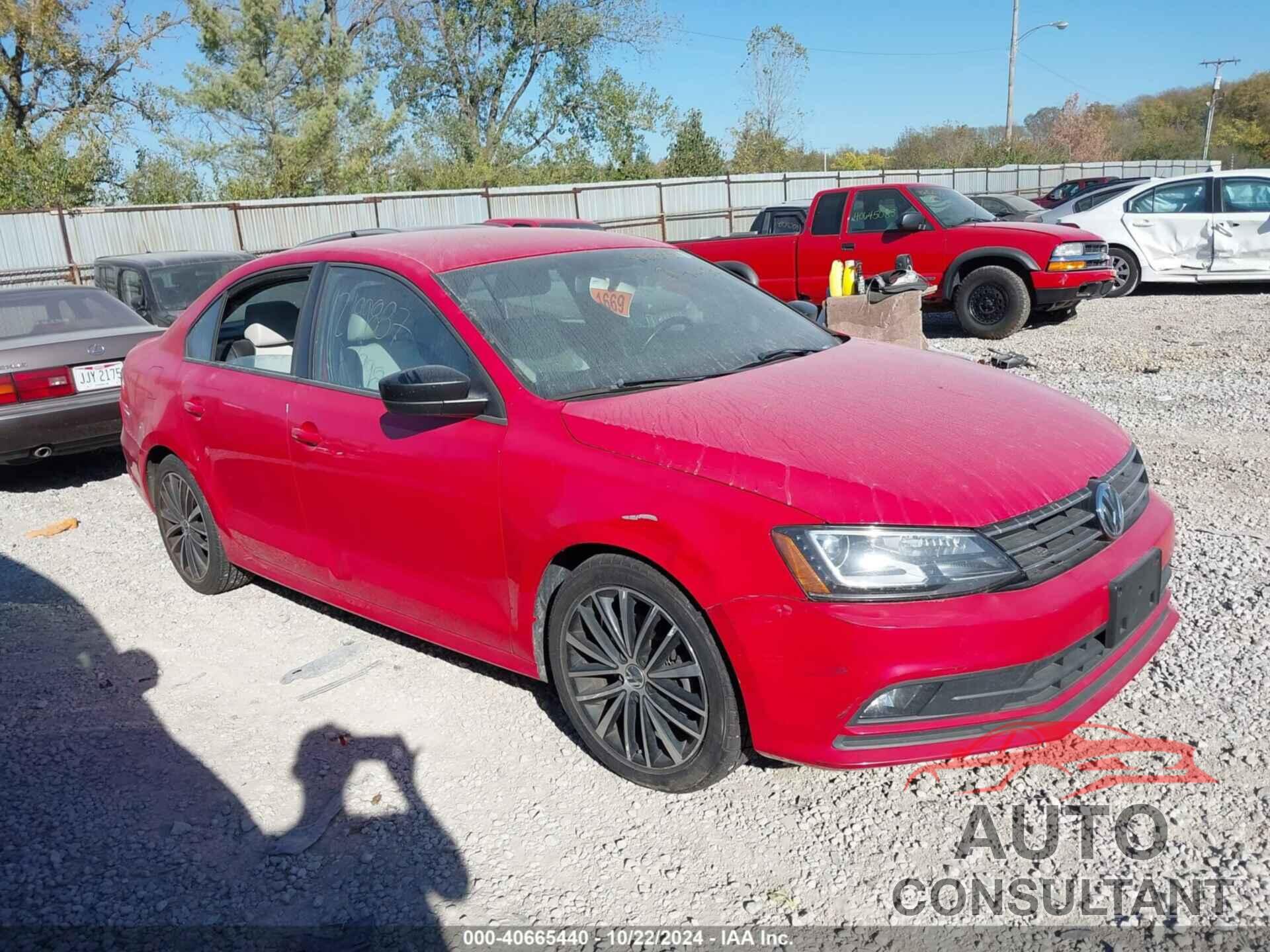 VOLKSWAGEN JETTA 2016 - 3VWD17AJ1GM340633