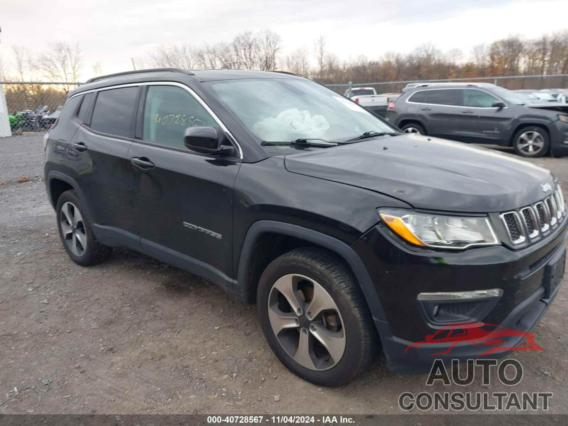 JEEP COMPASS 2018 - 3C4NJDBB0JT175443