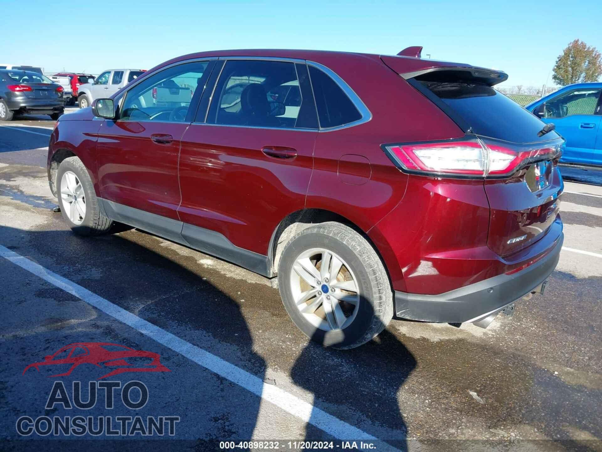 FORD EDGE 2018 - 2FMPK4J82JBB49509