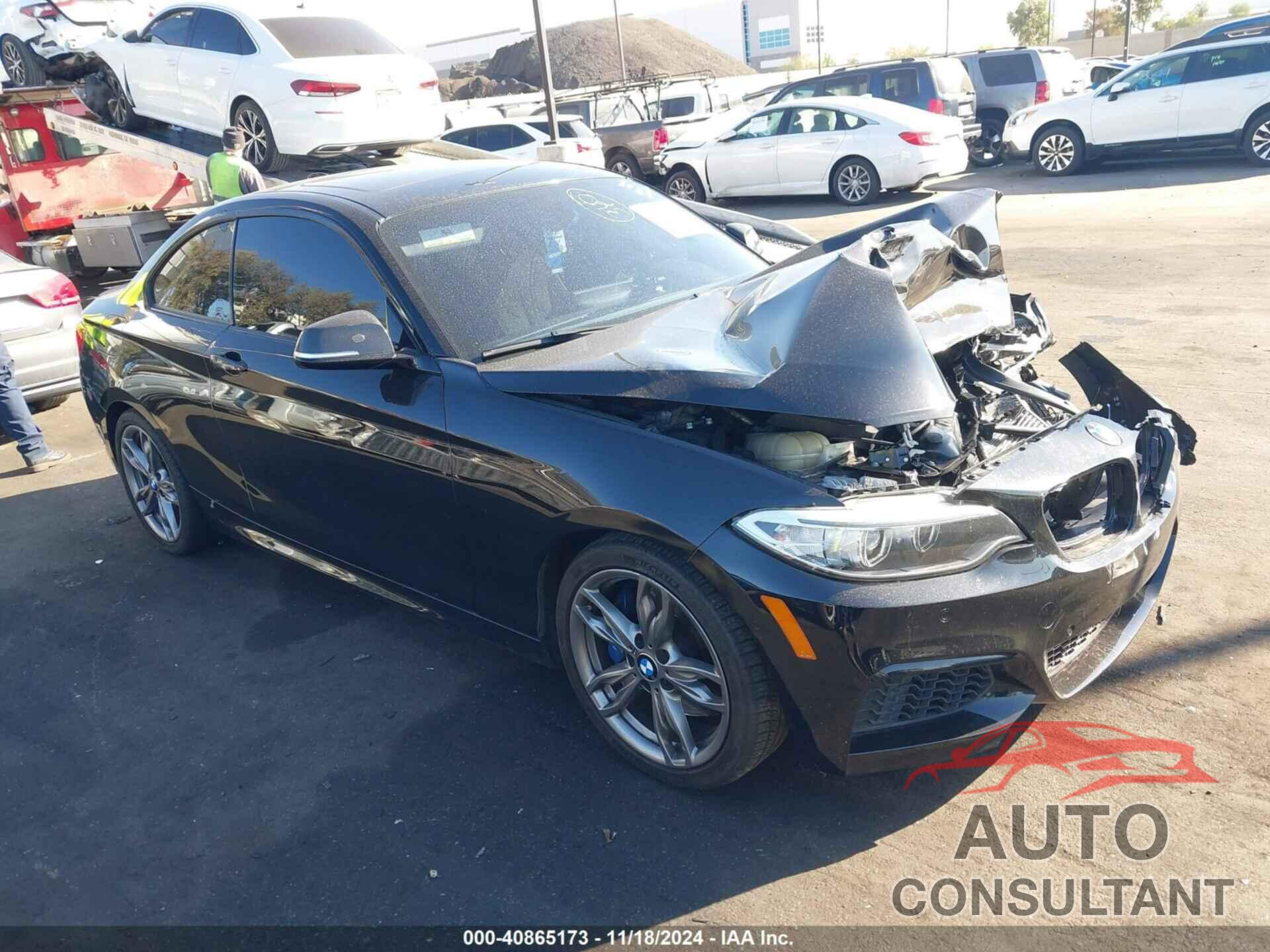 BMW M235I 2016 - WBA1J7C50GV359375