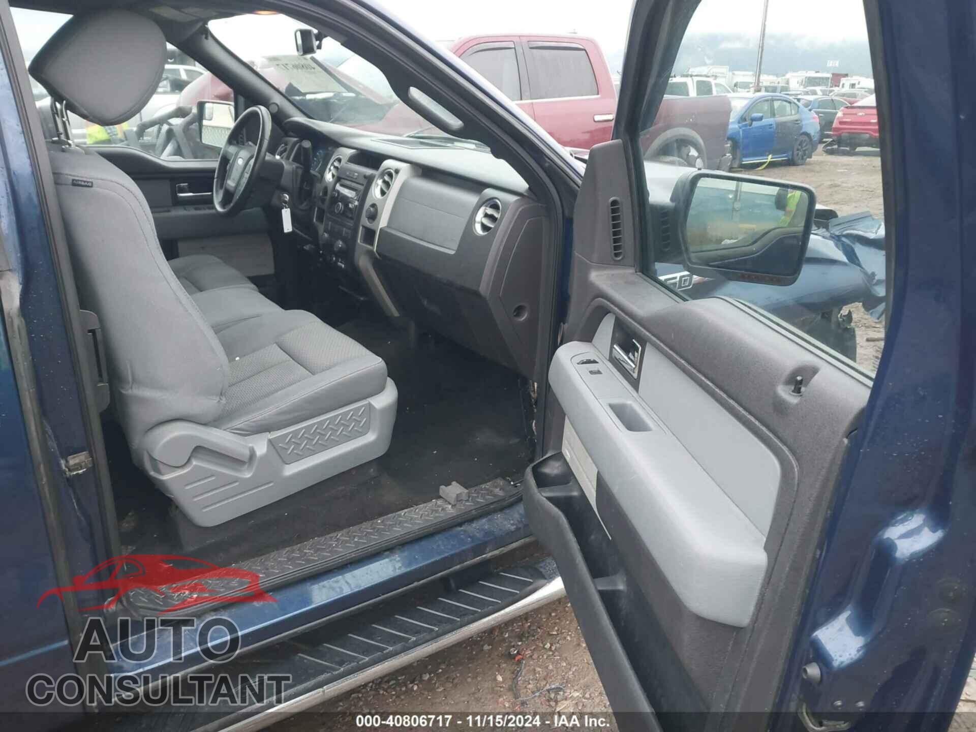 FORD F-150 2012 - 1FTFX1CF1CFC19272
