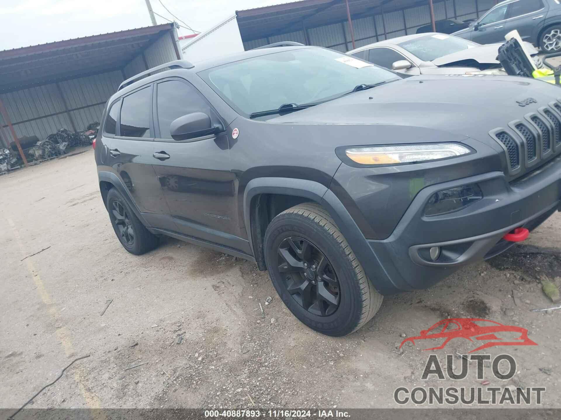 JEEP CHEROKEE 2017 - 1C4PJMBS6HW530693