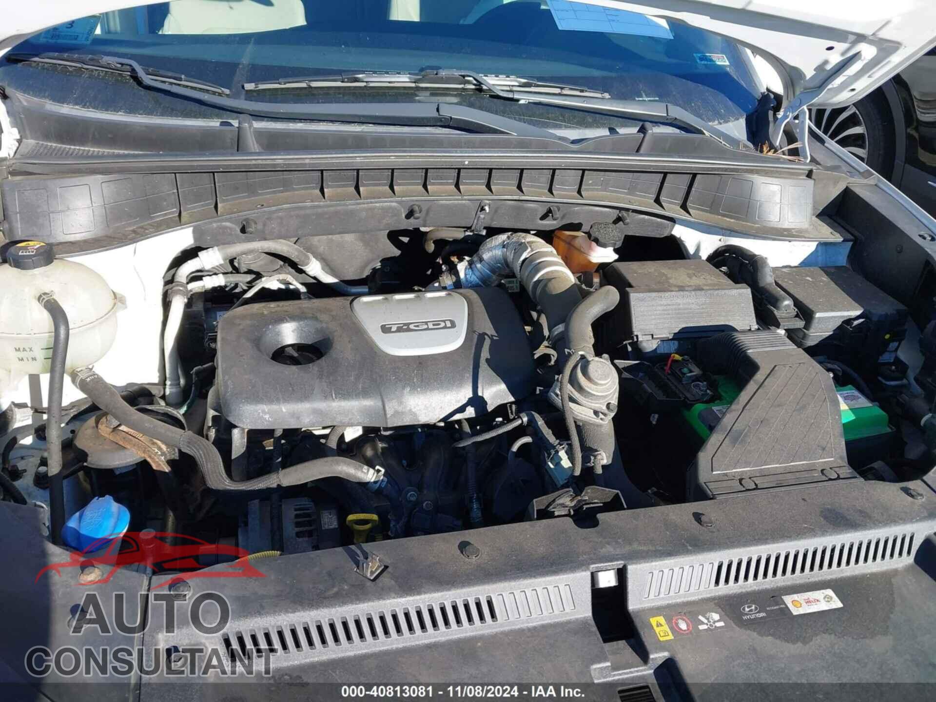 HYUNDAI TUCSON 2017 - KM8J3CA28HU351493