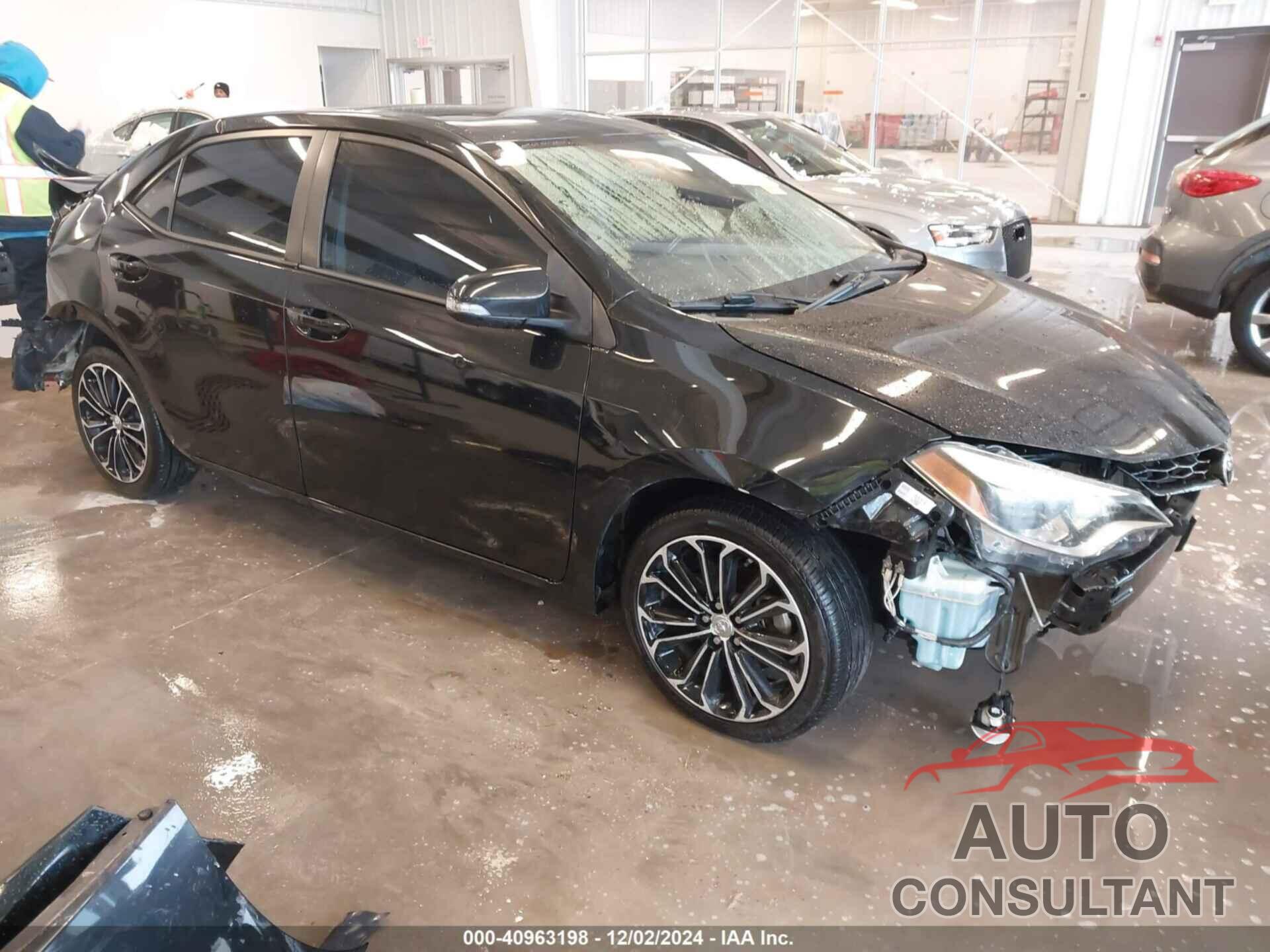 TOYOTA COROLLA 2016 - 5YFBURHE5GP376856
