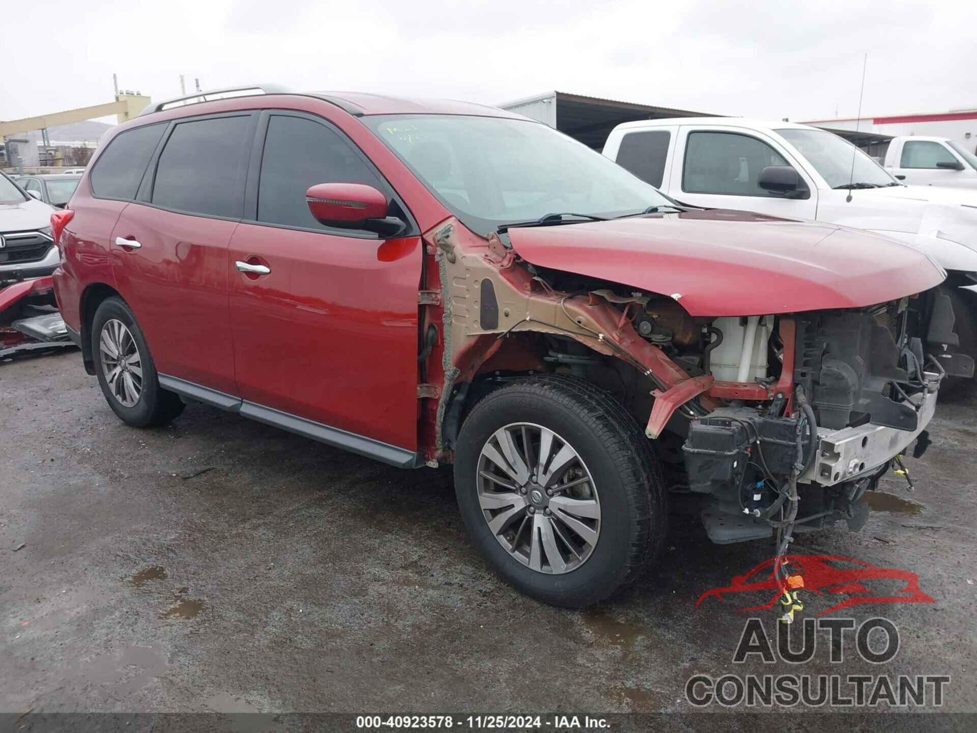 NISSAN PATHFINDER 2018 - 5N1DR2MN1JC624314