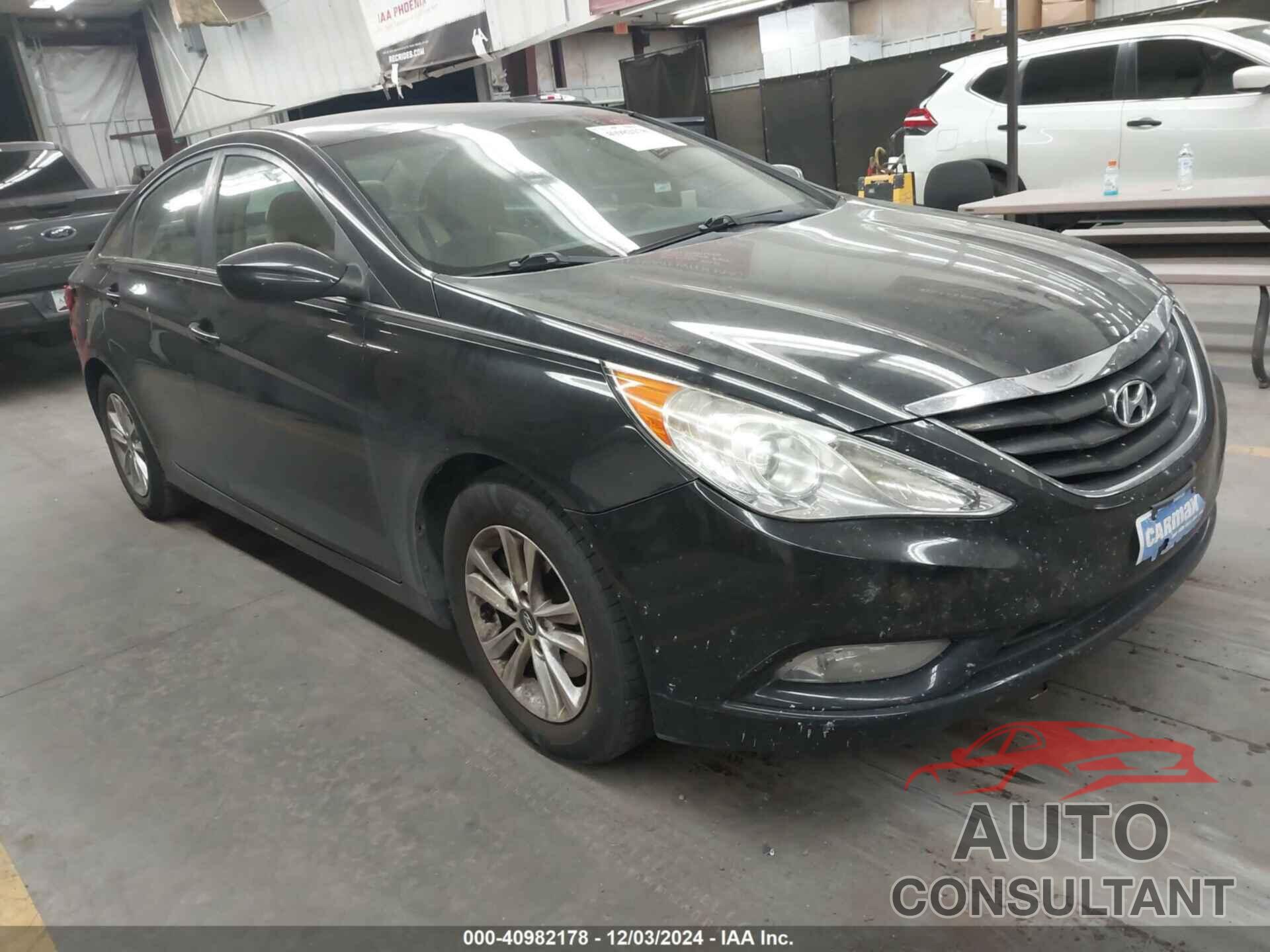 HYUNDAI SONATA 2013 - 5NPEB4AC6DH724526